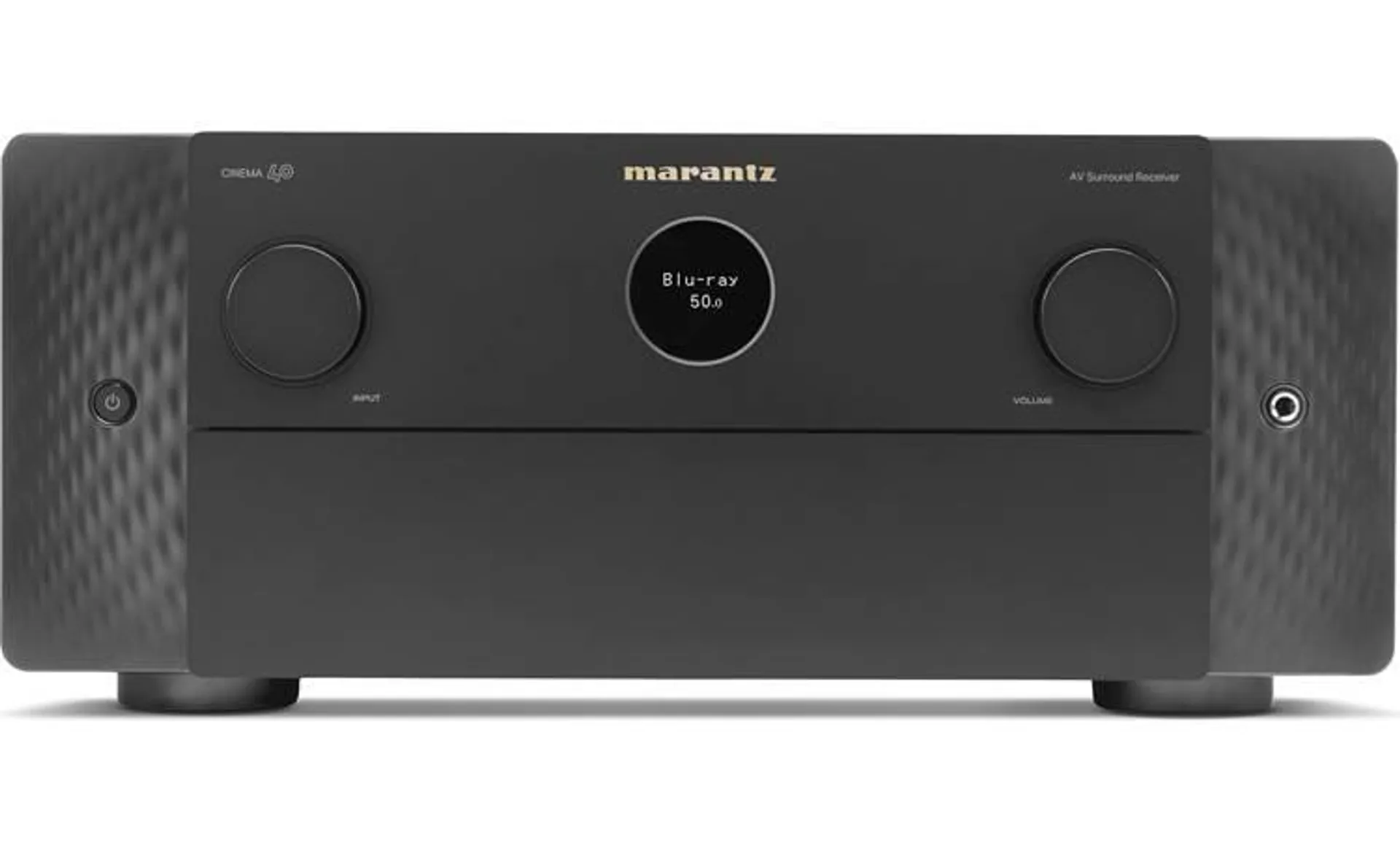 Marantz Cinema 40 9.4-channel home theater receiver with Dolby Atmos®, Bluetooth®, Apple AirPlay® 2, and Amazon Alexa compatibility (Black)