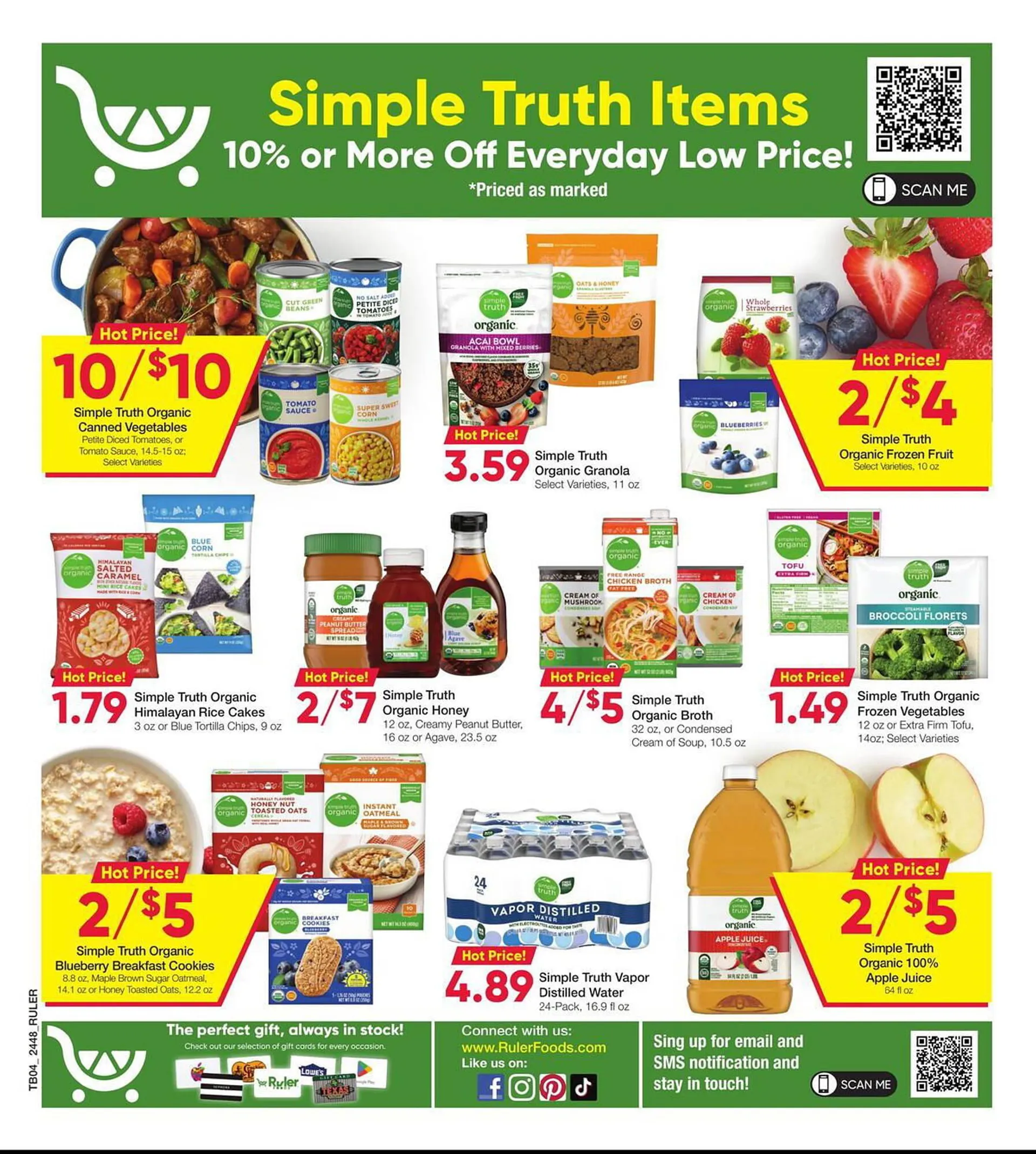 Weekly ad Ruler Foods Weekly Ad from January 2 to January 14 2025 - Page 4