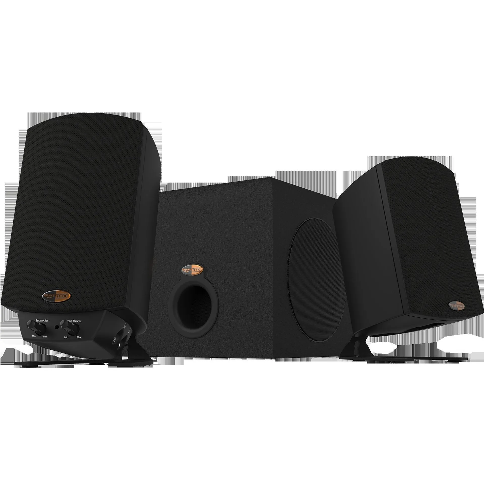 Klipsch ProMedia 2.1 THX Certified PC Desktop Speaker System - Black