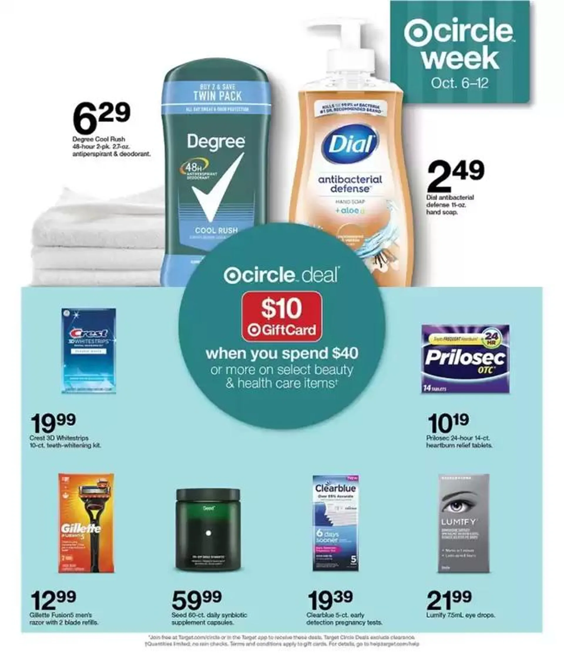 Weekly ad Target flyer from October 9 to October 23 2024 - Page 51