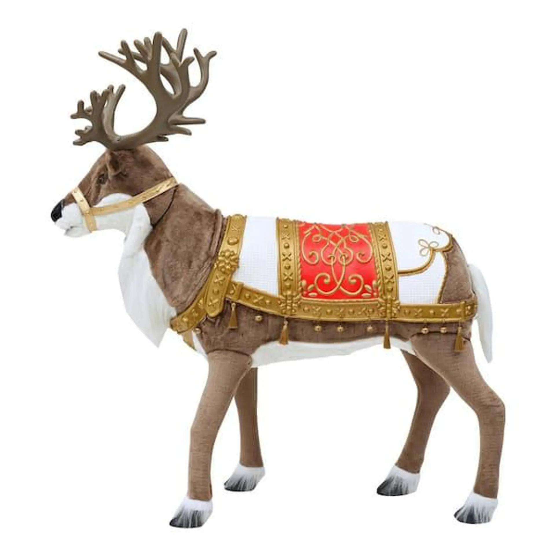 4 ft. Animated Reindeer Christmas Animatronic