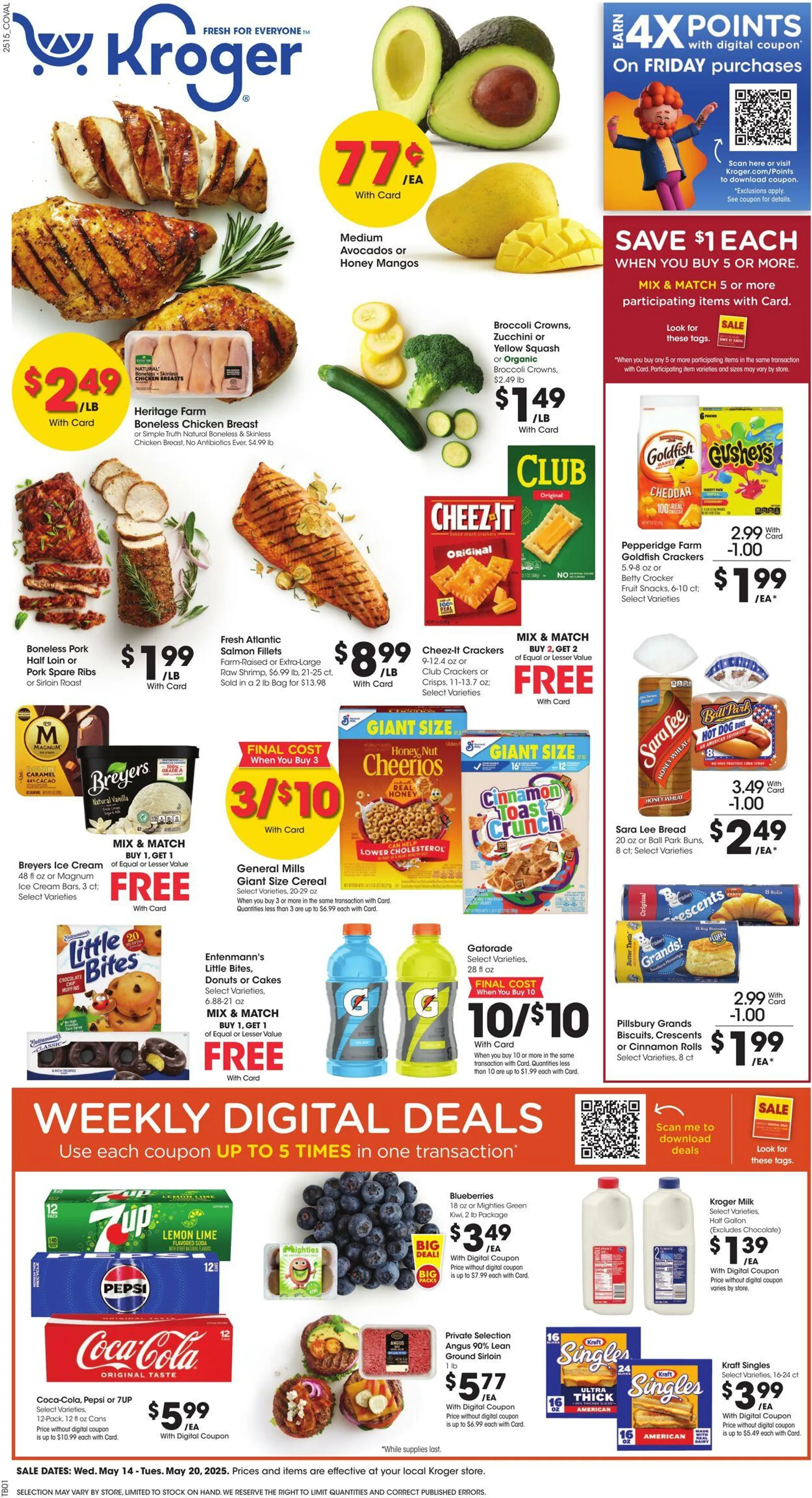 Kroger Current weekly ad - 1