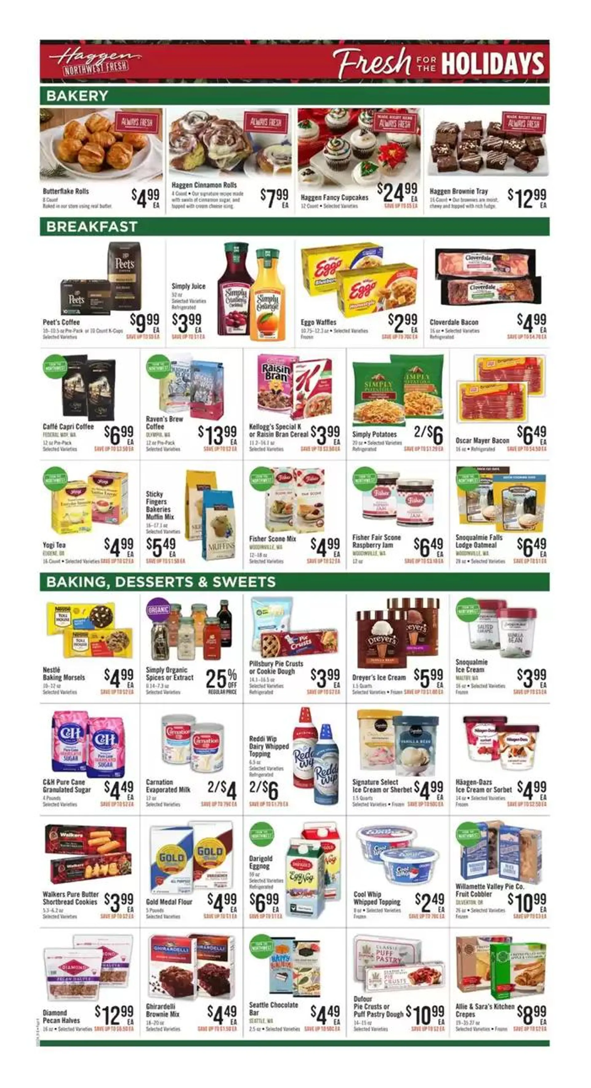 Weekly ad Weekly Flyer from December 11 to December 24 2024 - Page 4