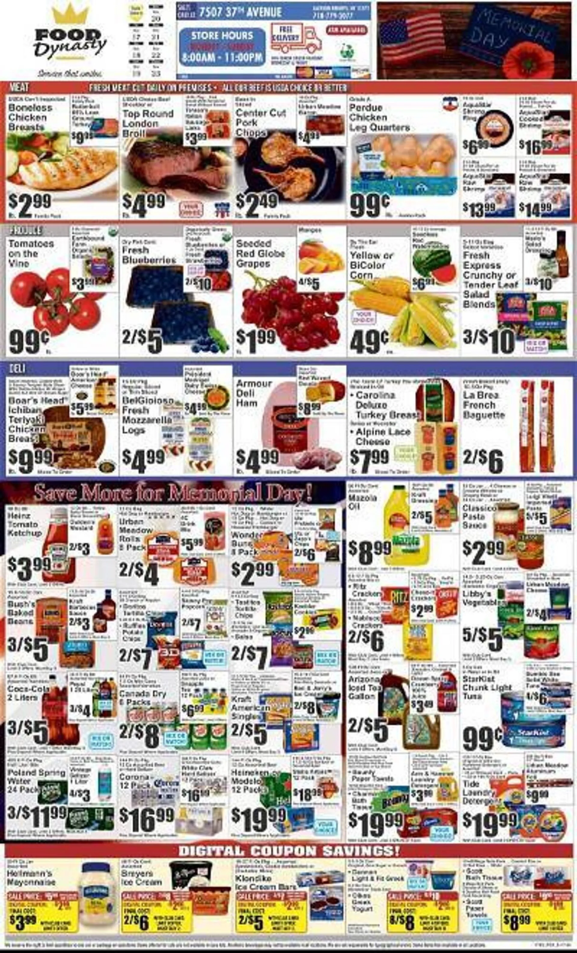 Almontes Food Dynasty Marketplace Weekly Ad - 1