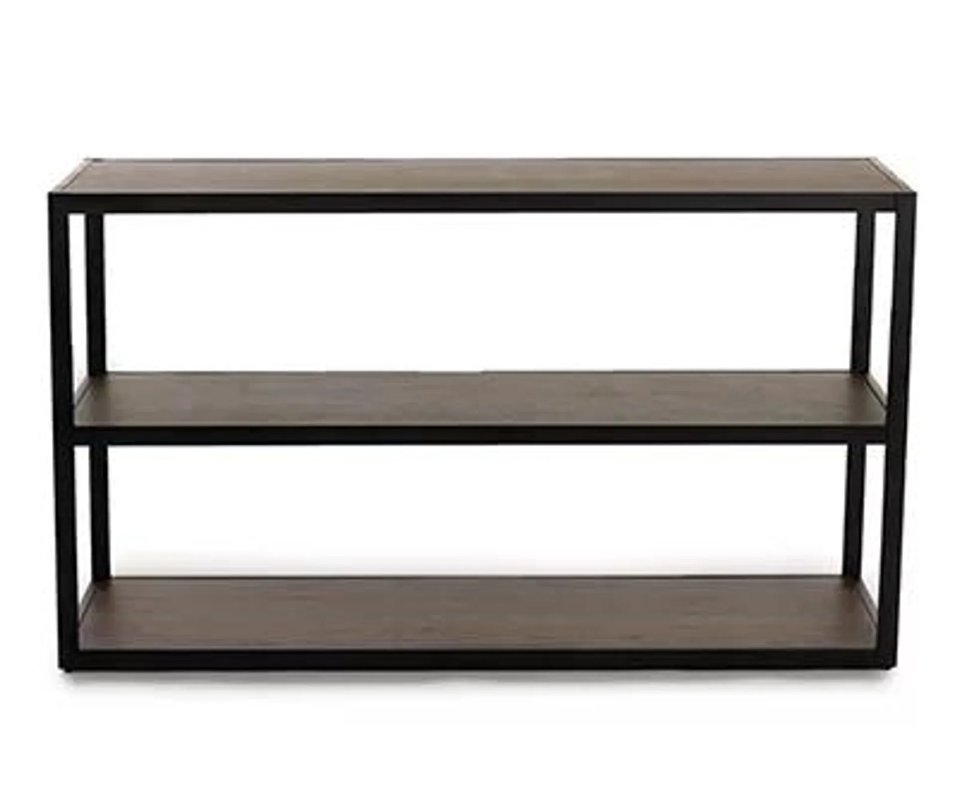 48.5" Walnut Open Frame TV Stand