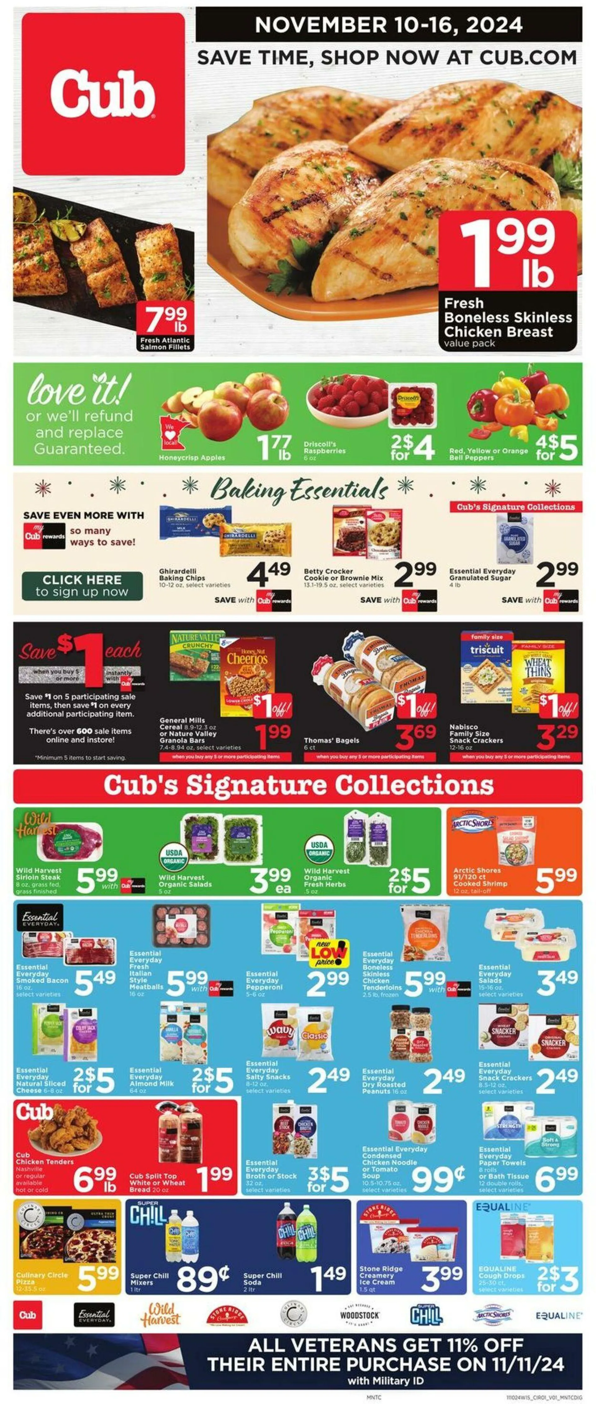 Cub Foods Current weekly ad - 1