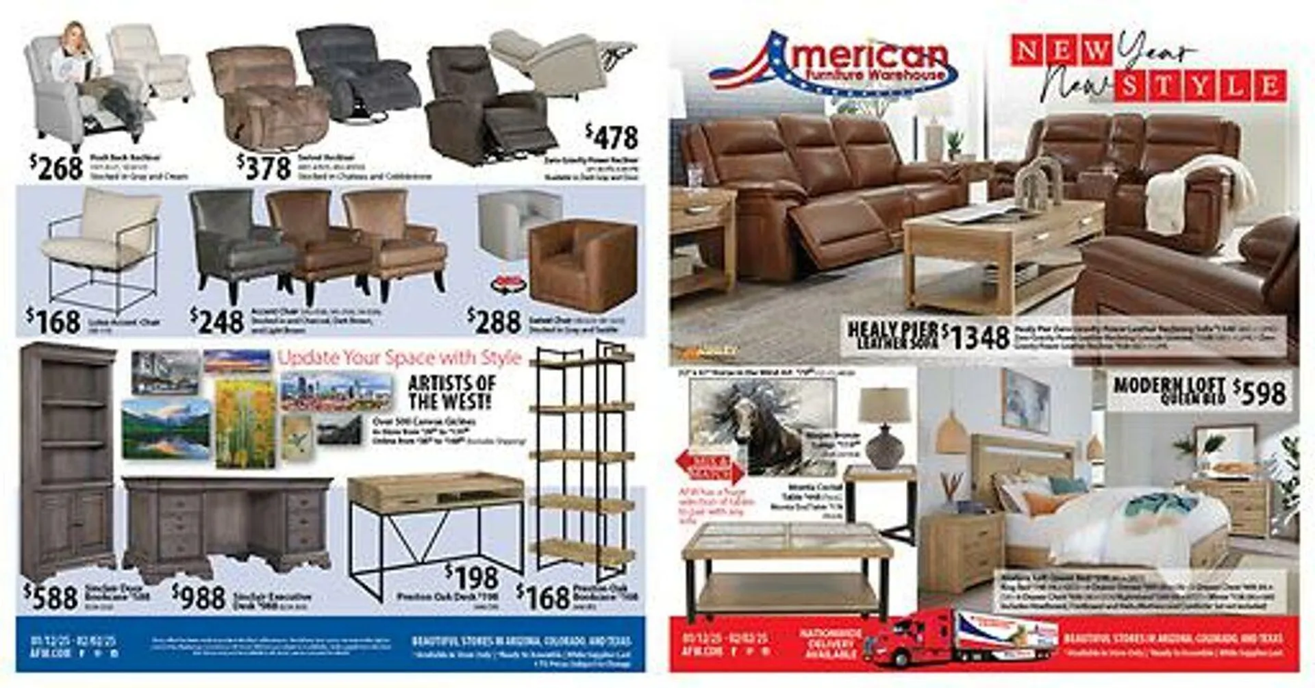 American Furniture Warehouse Current weekly ad - 1