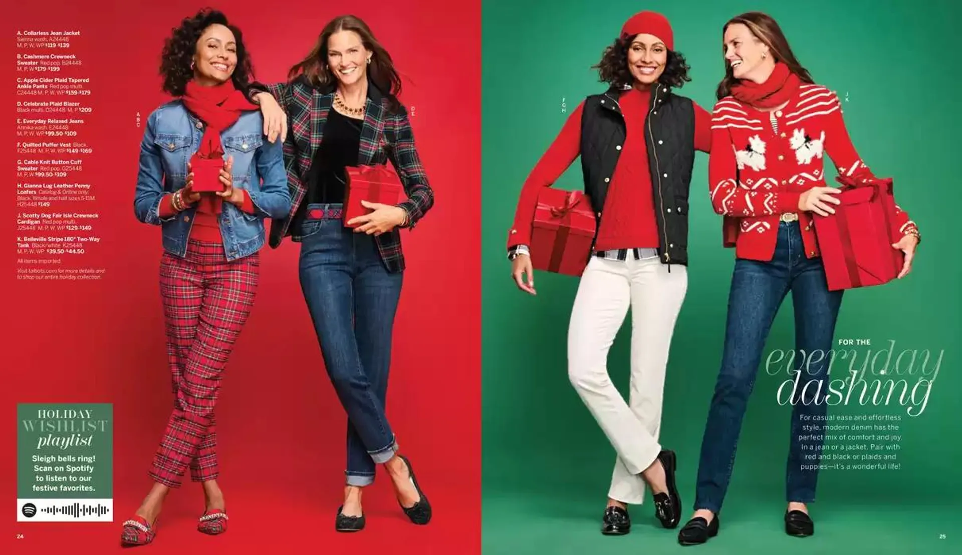 Weekly ad Talbots Holiday Wishlist from December 7 to December 21 2024 - Page 13