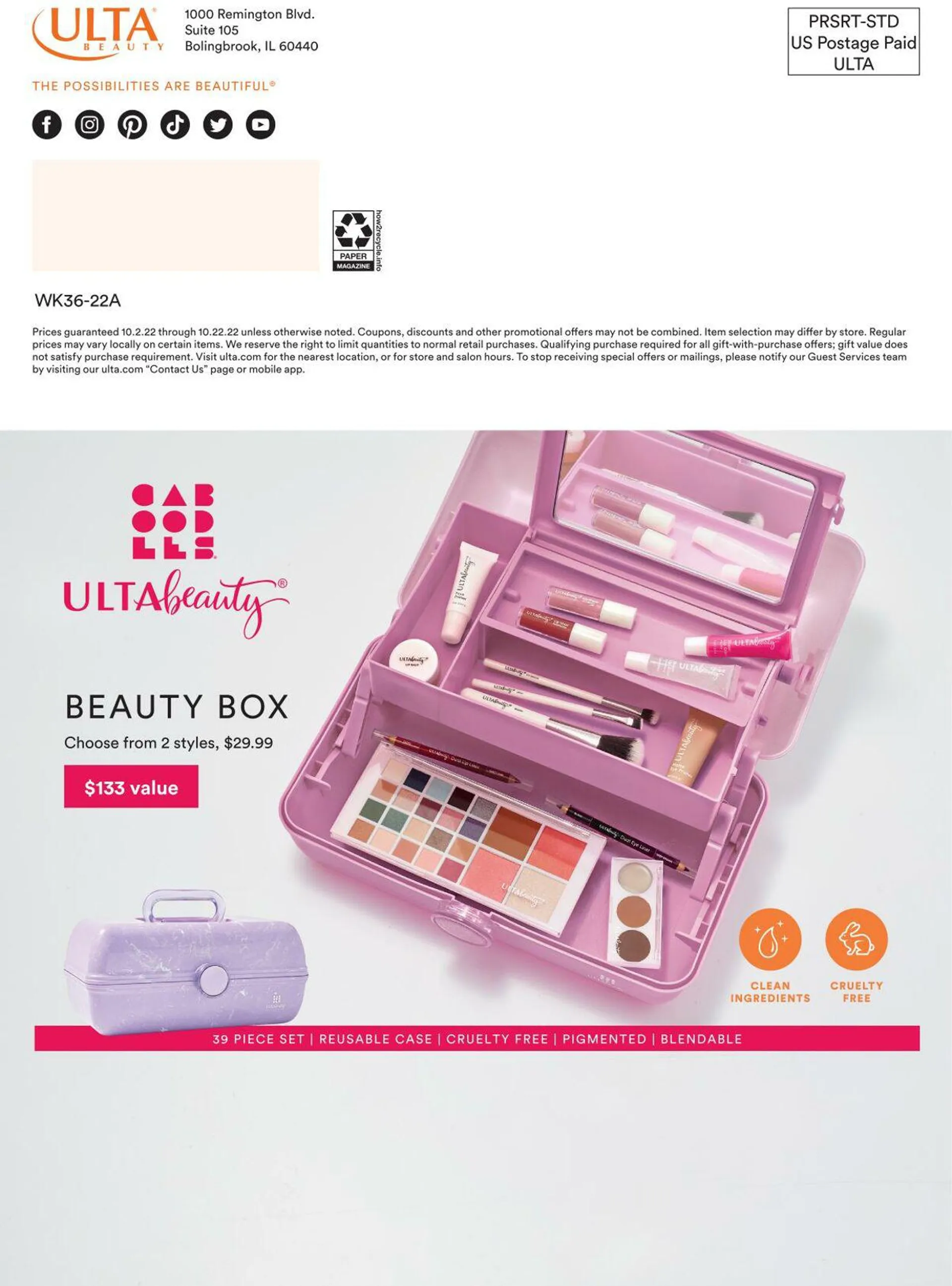 Ulta Beauty Current weekly ad - 52