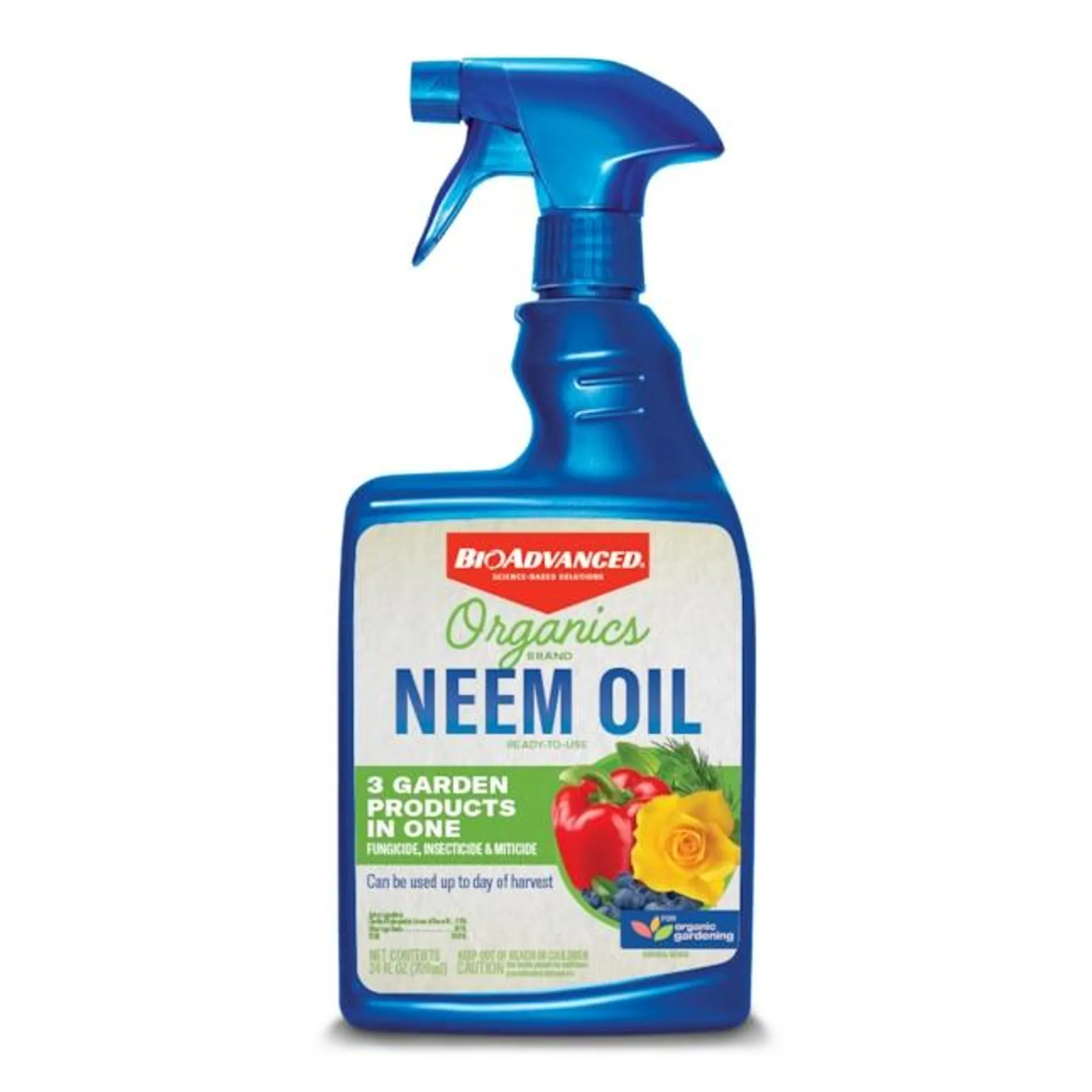 BioAdvanced Organics Neem Oil 24 -fl oz Organic Trigger spray Garden insect killer