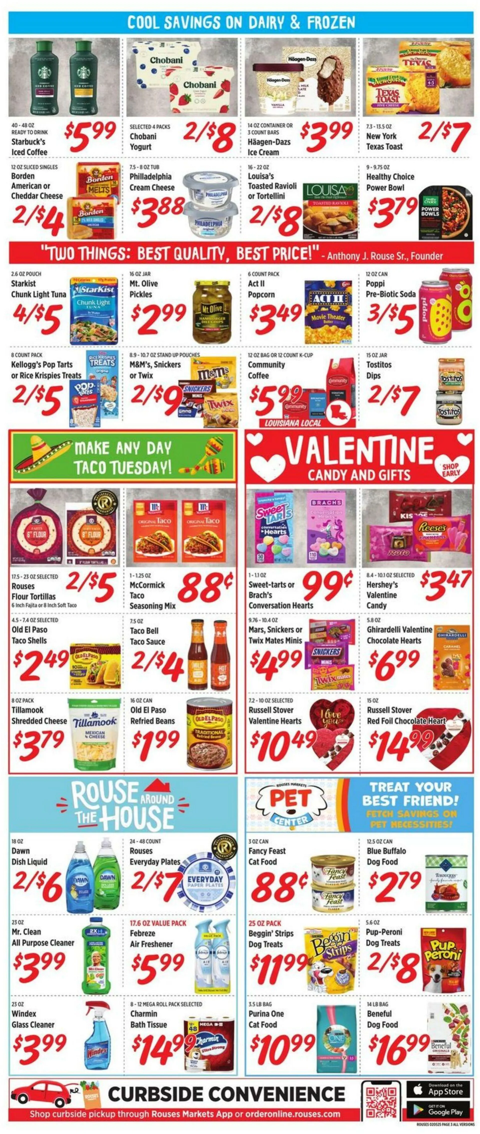 Catálogo de Rouses Current weekly ad 5 de febrero al 12 de febrero 2025 - Página 6