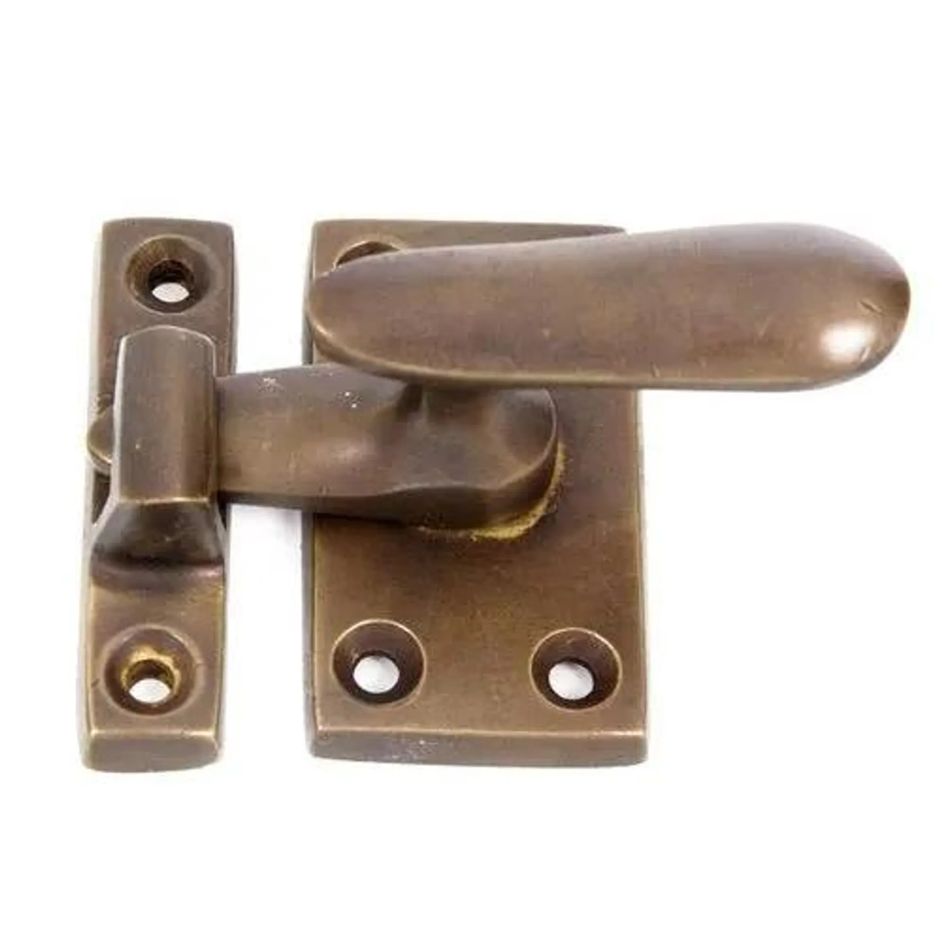 Restorers Casement Latch With Lever Handle