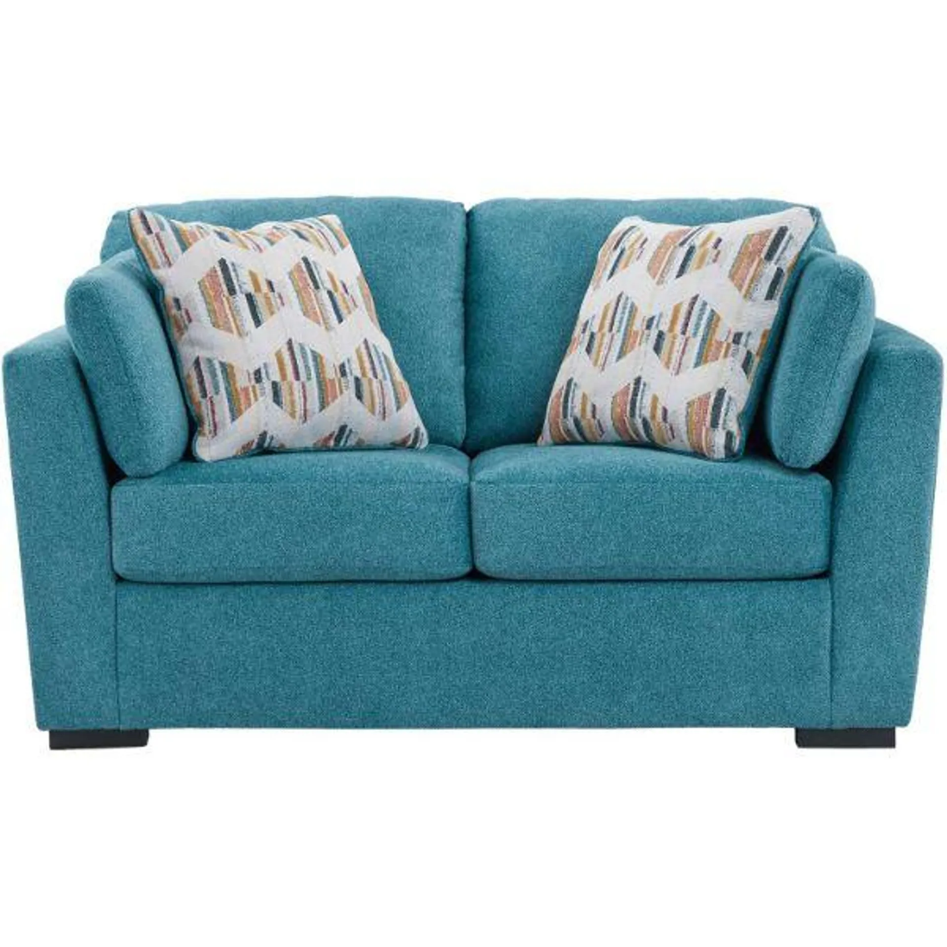 Keerwick Teal Loveseat