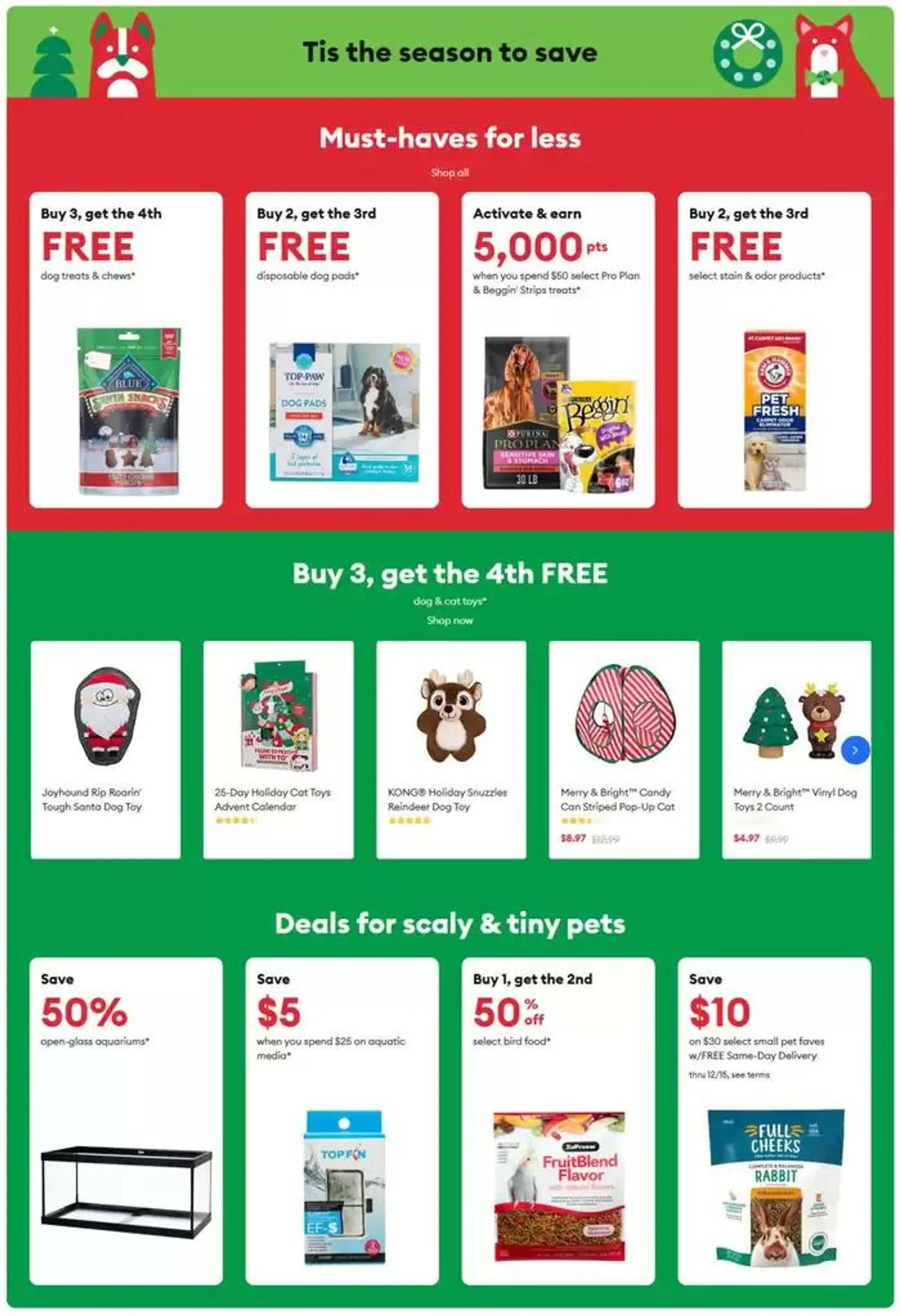 Weekly ad Pet Smart Weekly ad from December 9 to December 15 2024 - Page 2