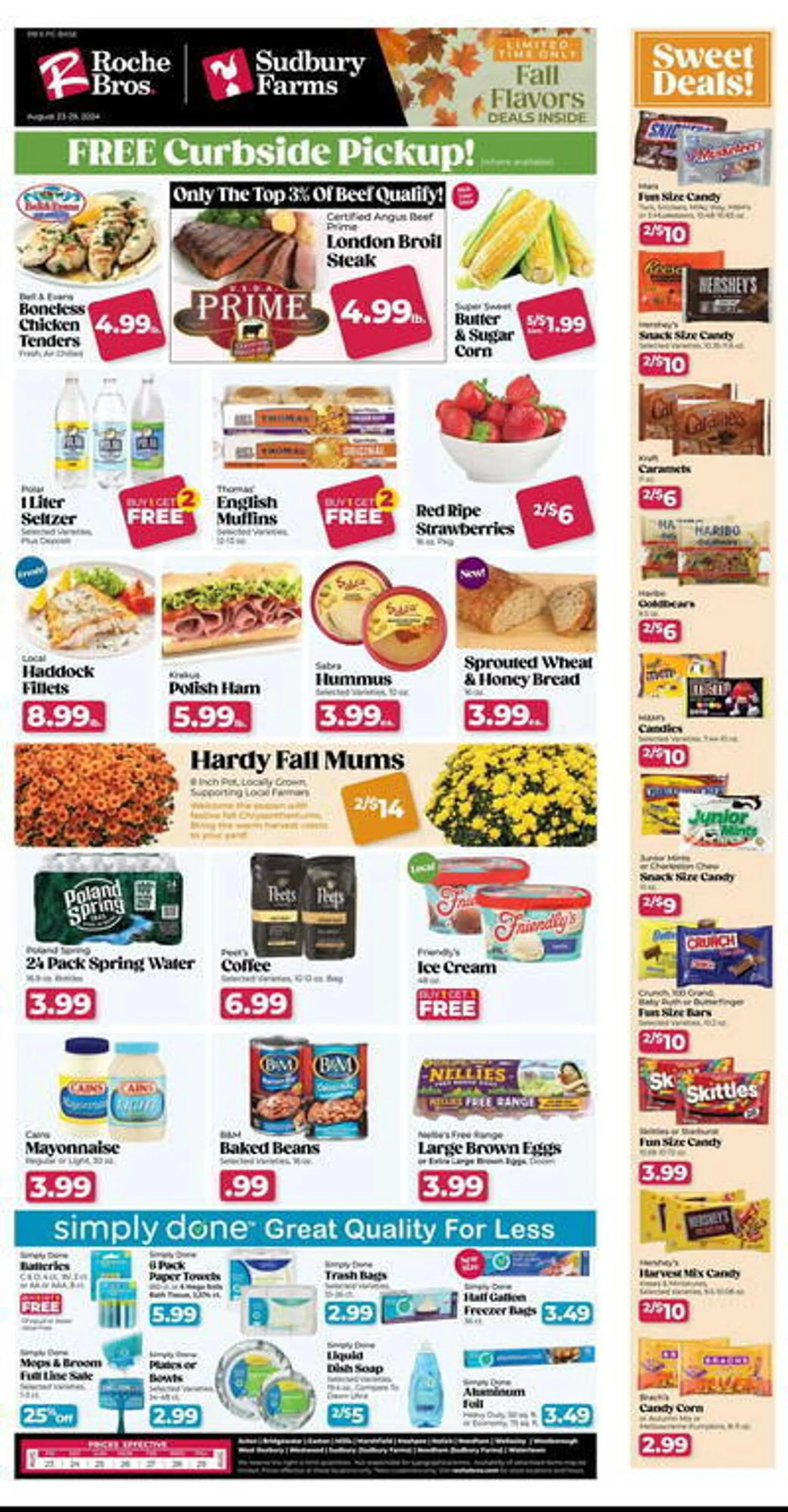 Roche Bros Weekly Ad - 1