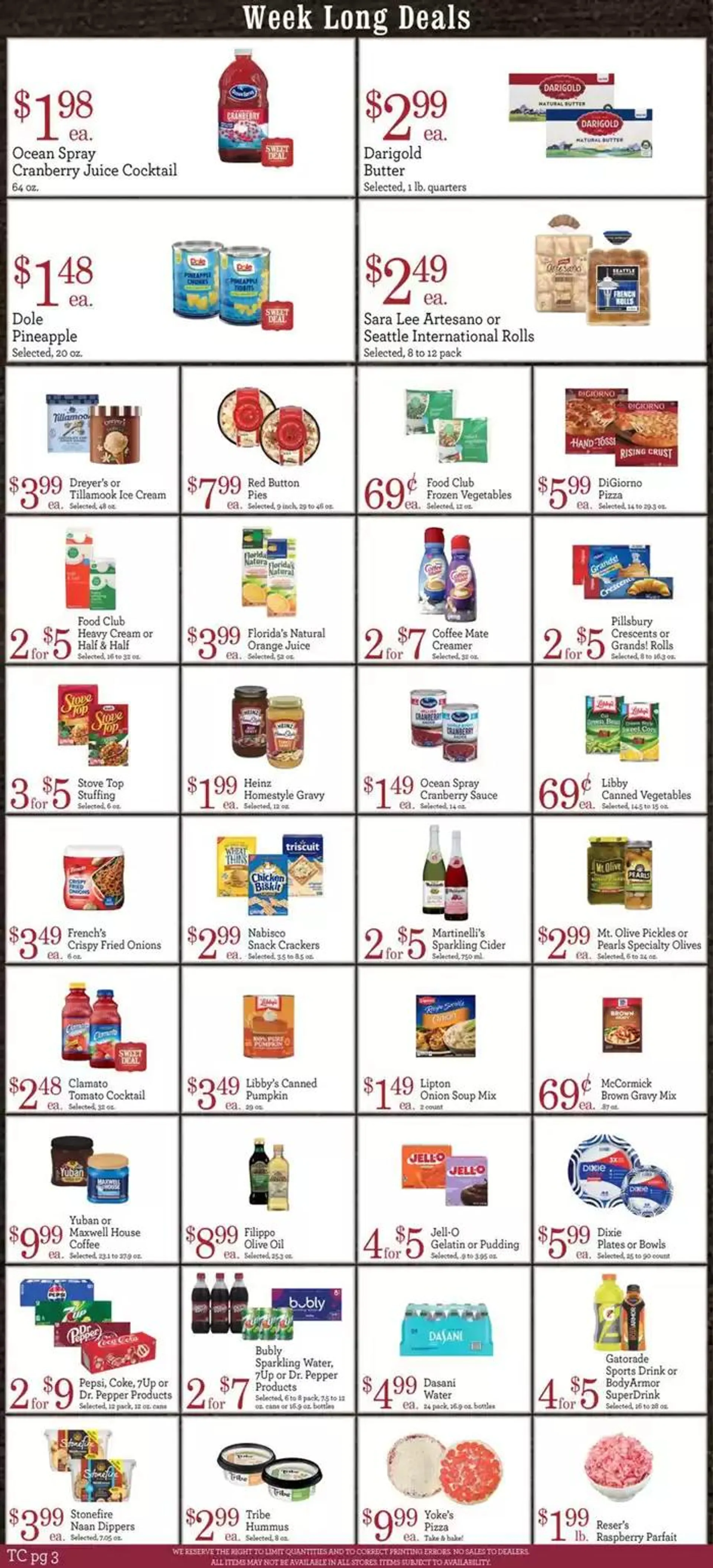 Weekly ad Our best offers for you from December 18 to December 24 2024 - Page 3