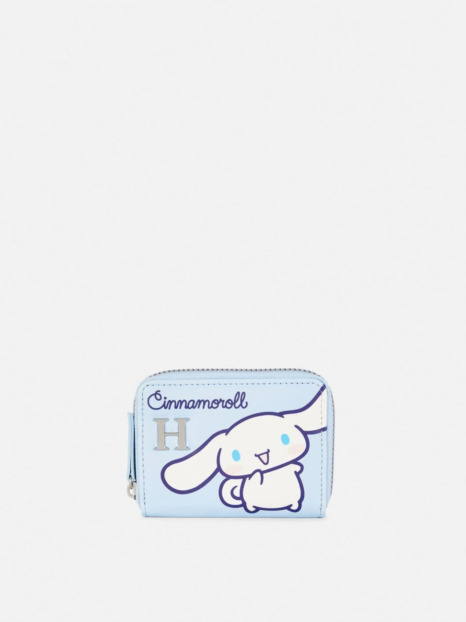 Hello Kitty Cinnamoroll Initial Purse