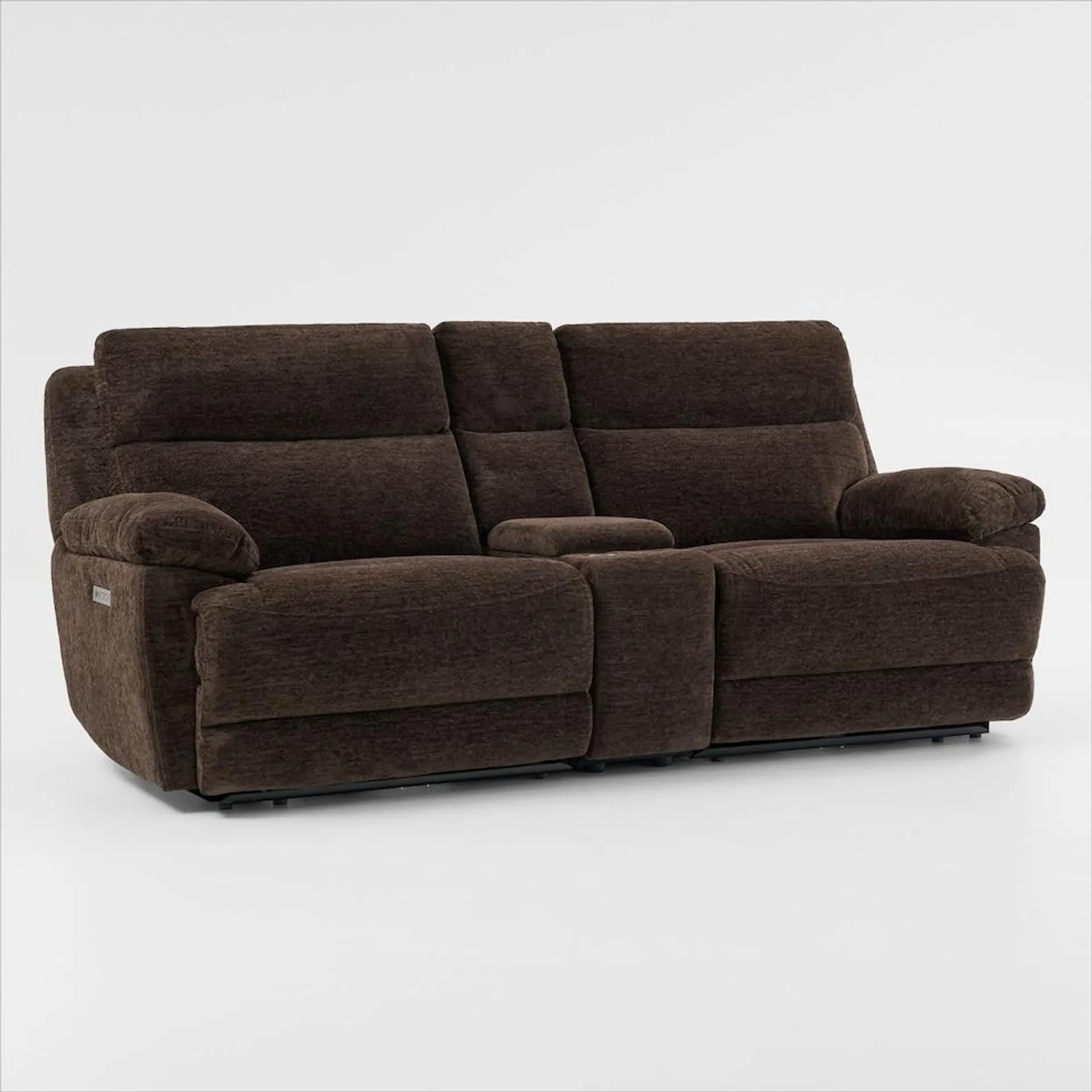 Gatlin Dual-Power Reclining Loveseat with Console