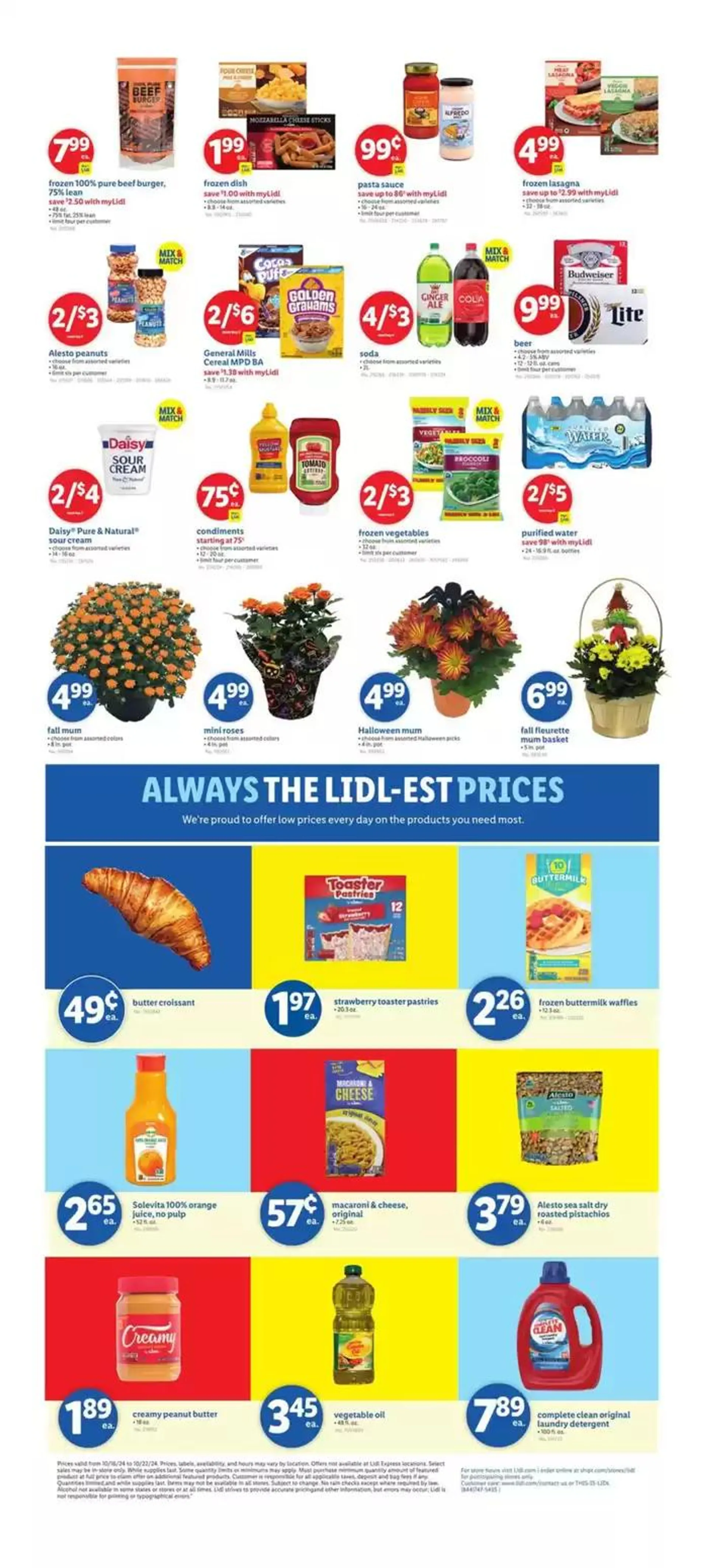 Weekly ad Discover attractive offers from October 16 to October 22 2024 - Page 2