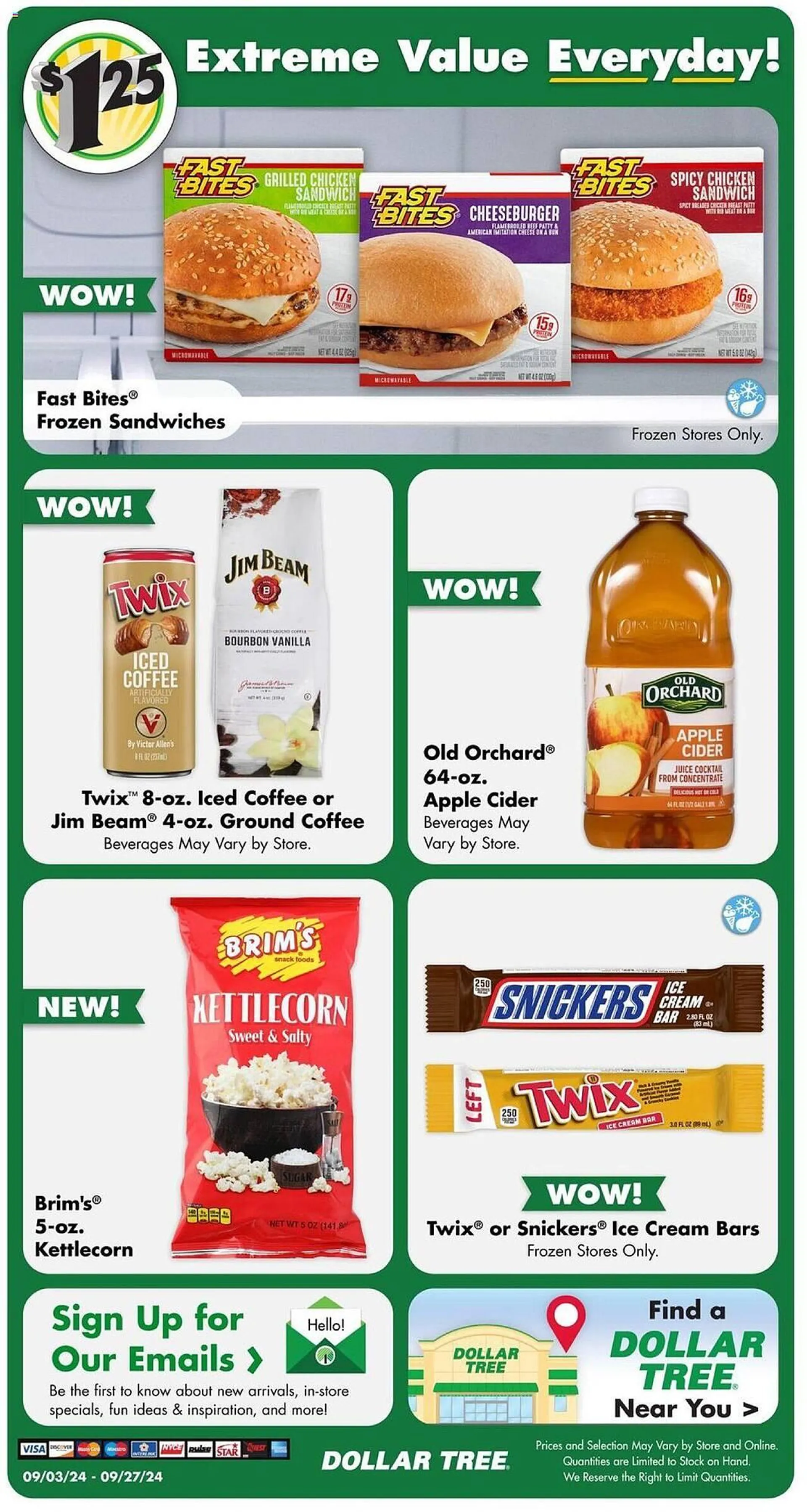 Weekly ad Dollar Tree Weekly Ad from September 3 to September 27 2024 - Page 13