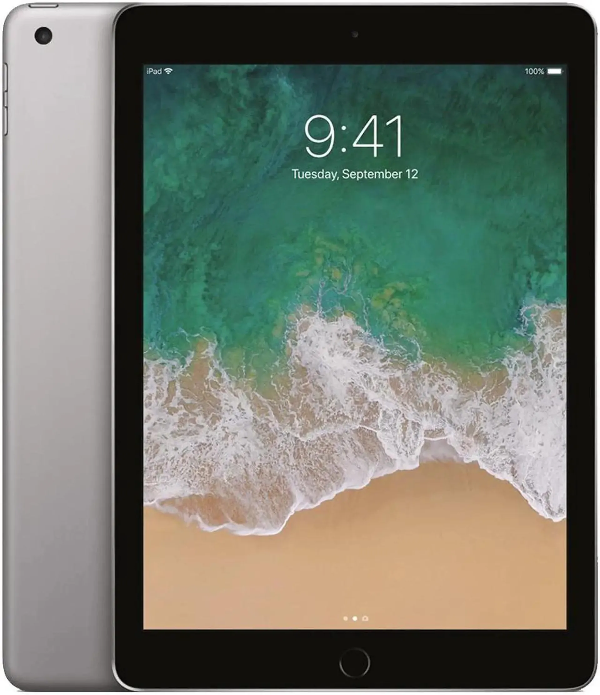 Refurbished iPad 6 (2018) 9.7-inch, 32GB, Space Gray, Wi-Fi Only iOS 16.6 Grade A