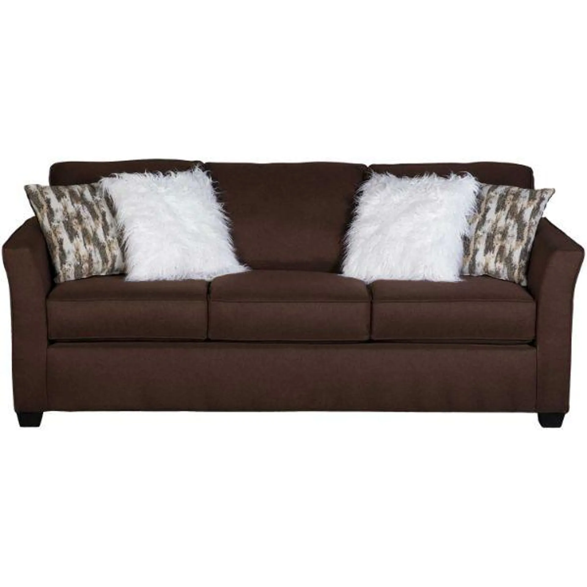 Keegan Chocolate Brown Sofa