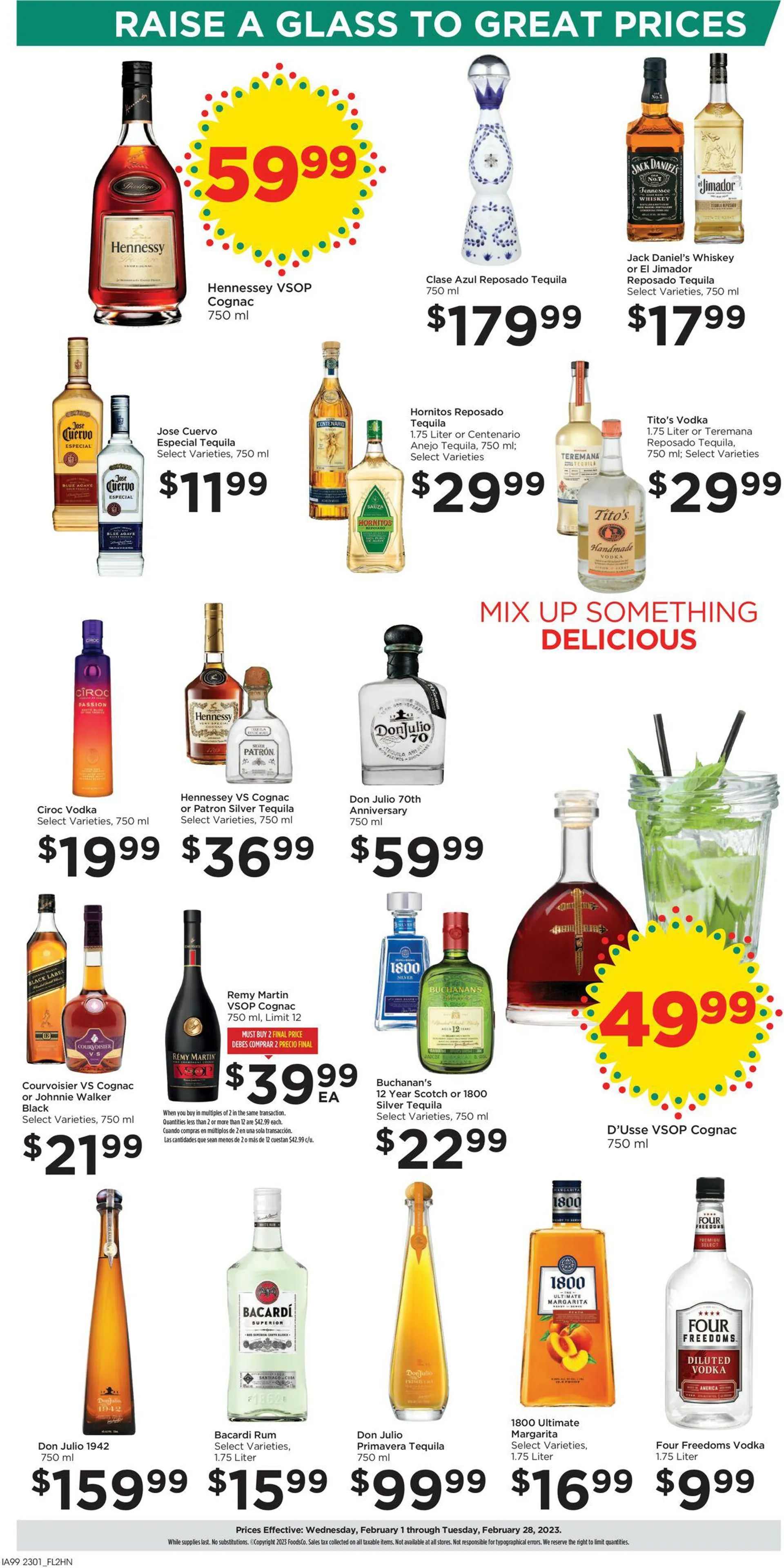 Foods Co. Current weekly ad - 2