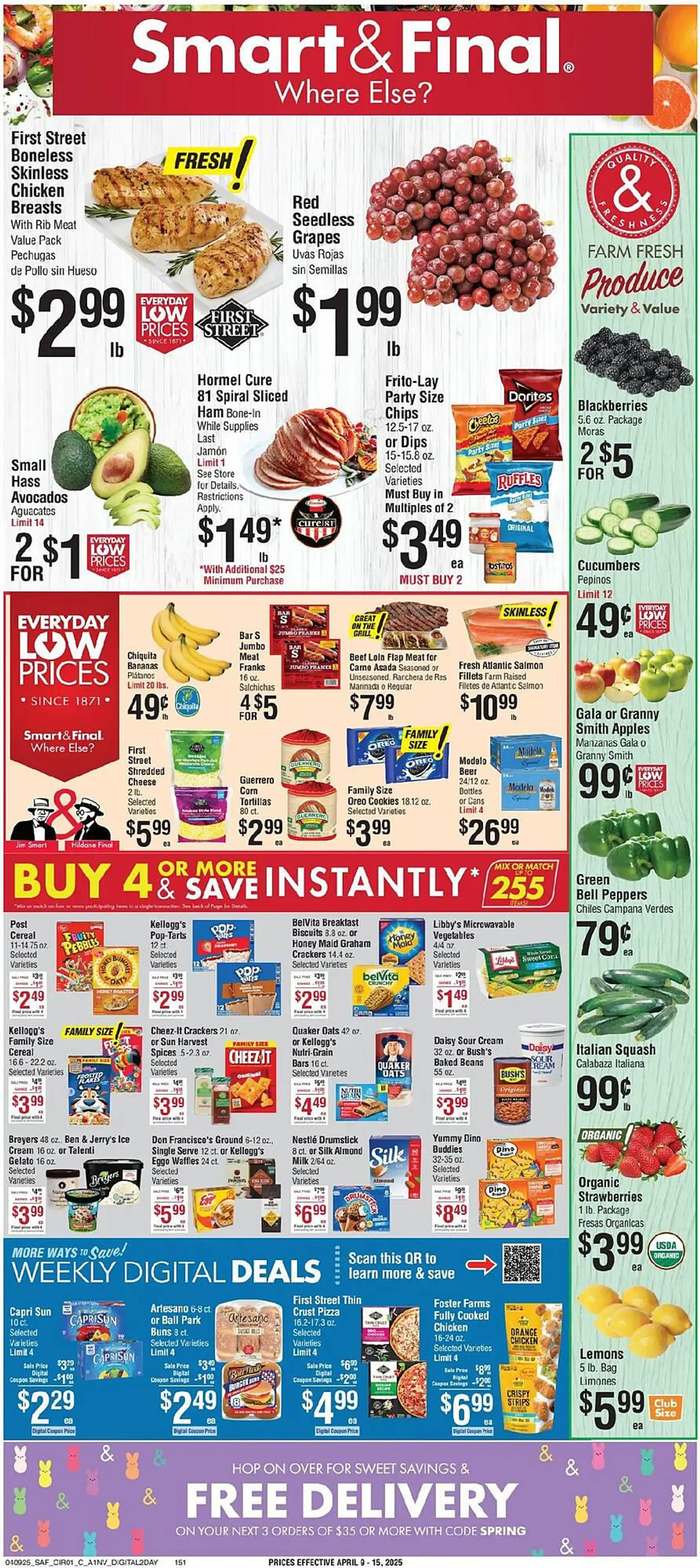 Smart & Final Weekly Ad - 1