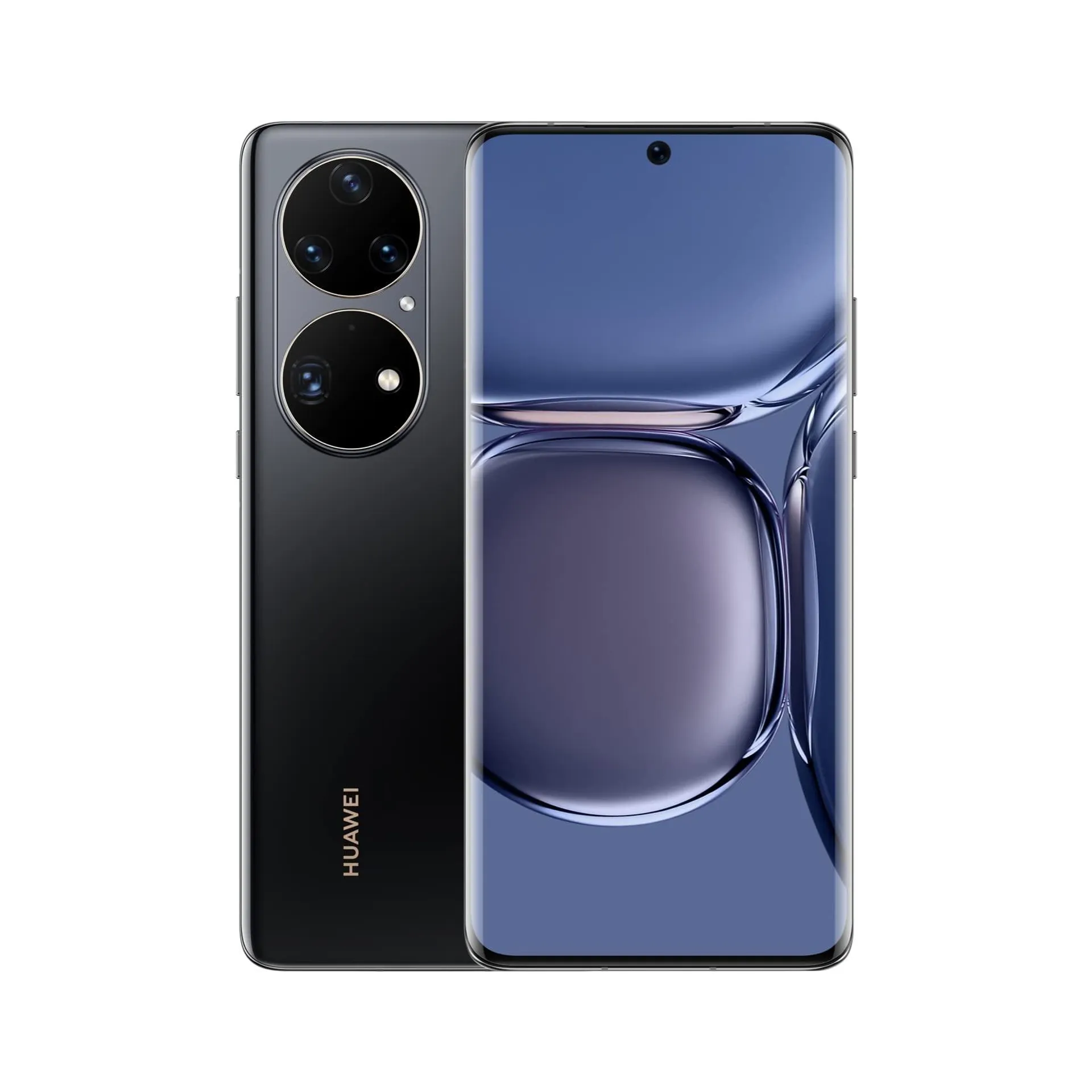 HUAWEI P50 Pro Global Model EU/UKVersion Dual SIM JAD-LX9 Factory Unlocked - International Version - Black