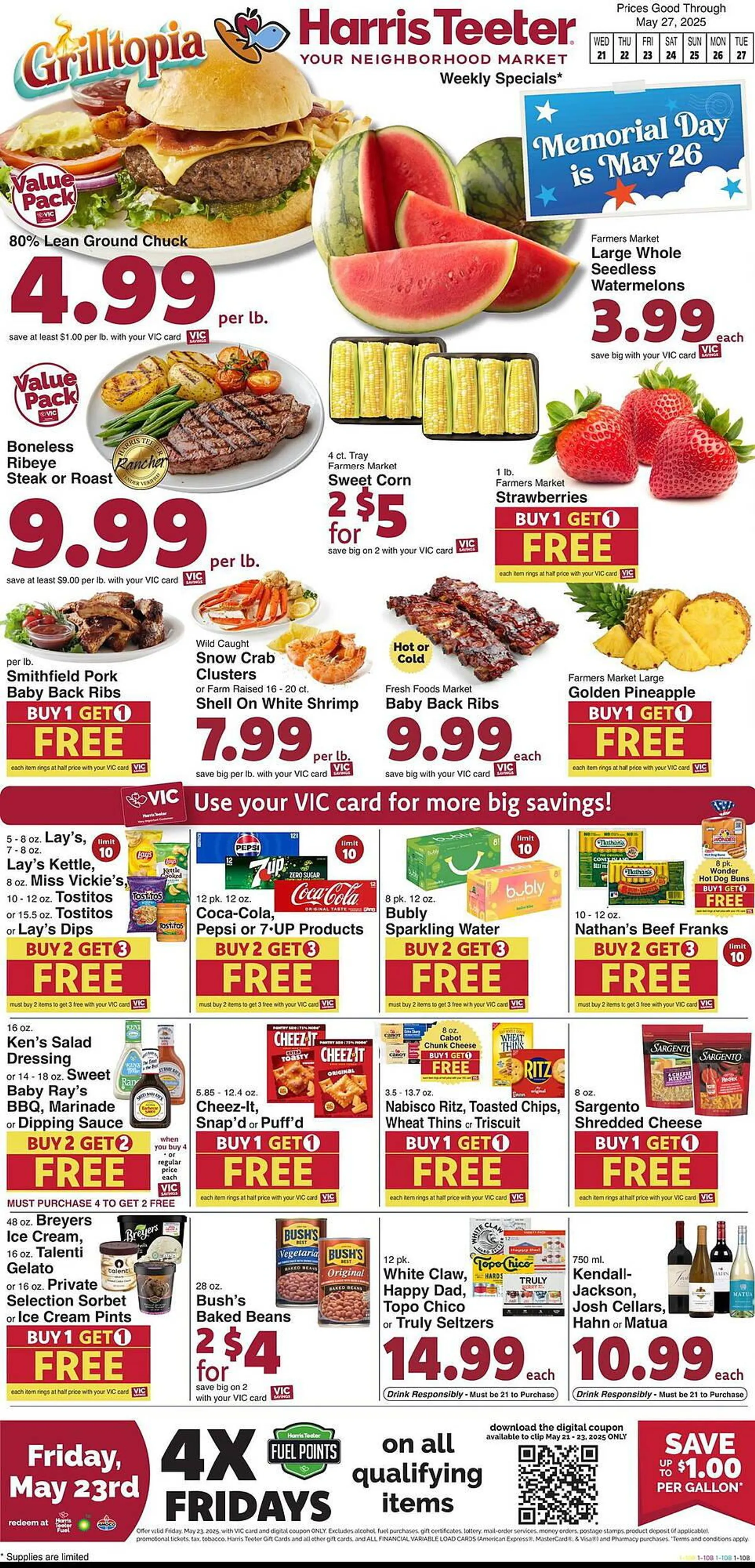 Harris Teeter Weekly Ad - 1