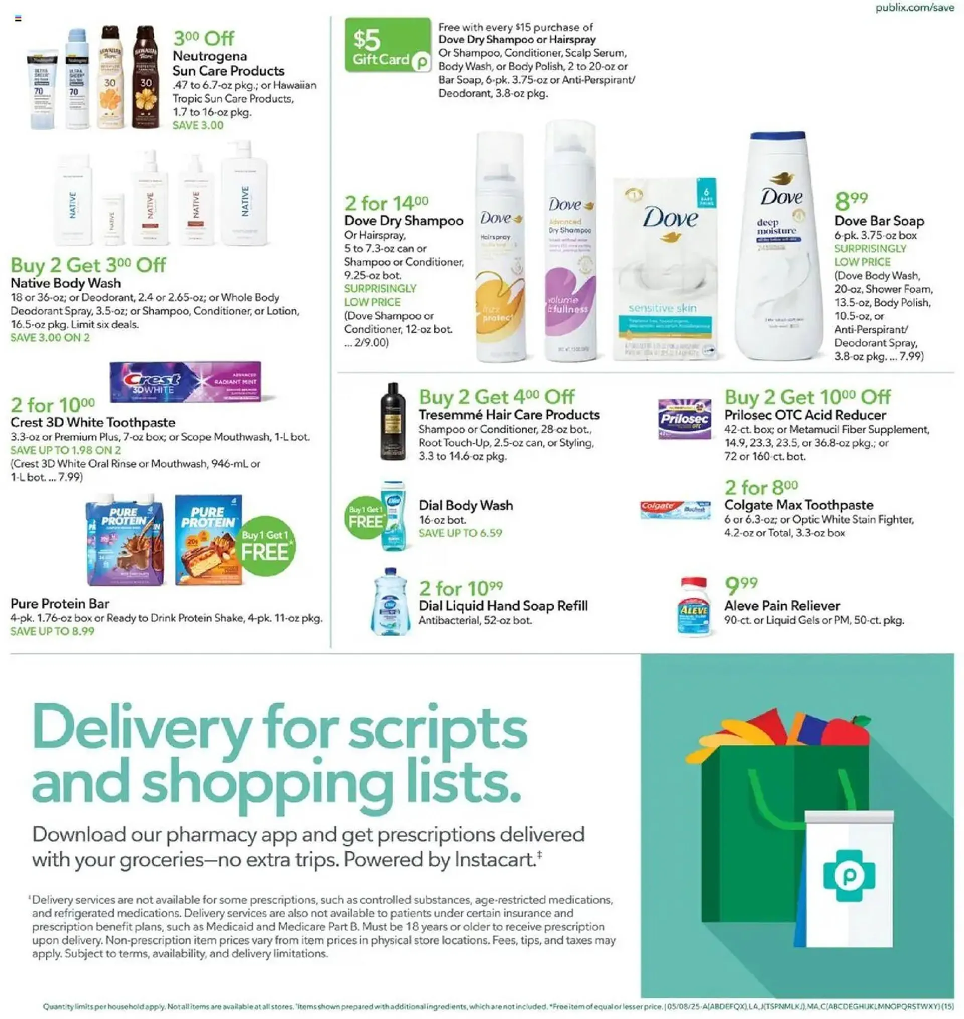 Weekly ad Publix Weekly Ad from May 7 to May 13 2025 - Page 15