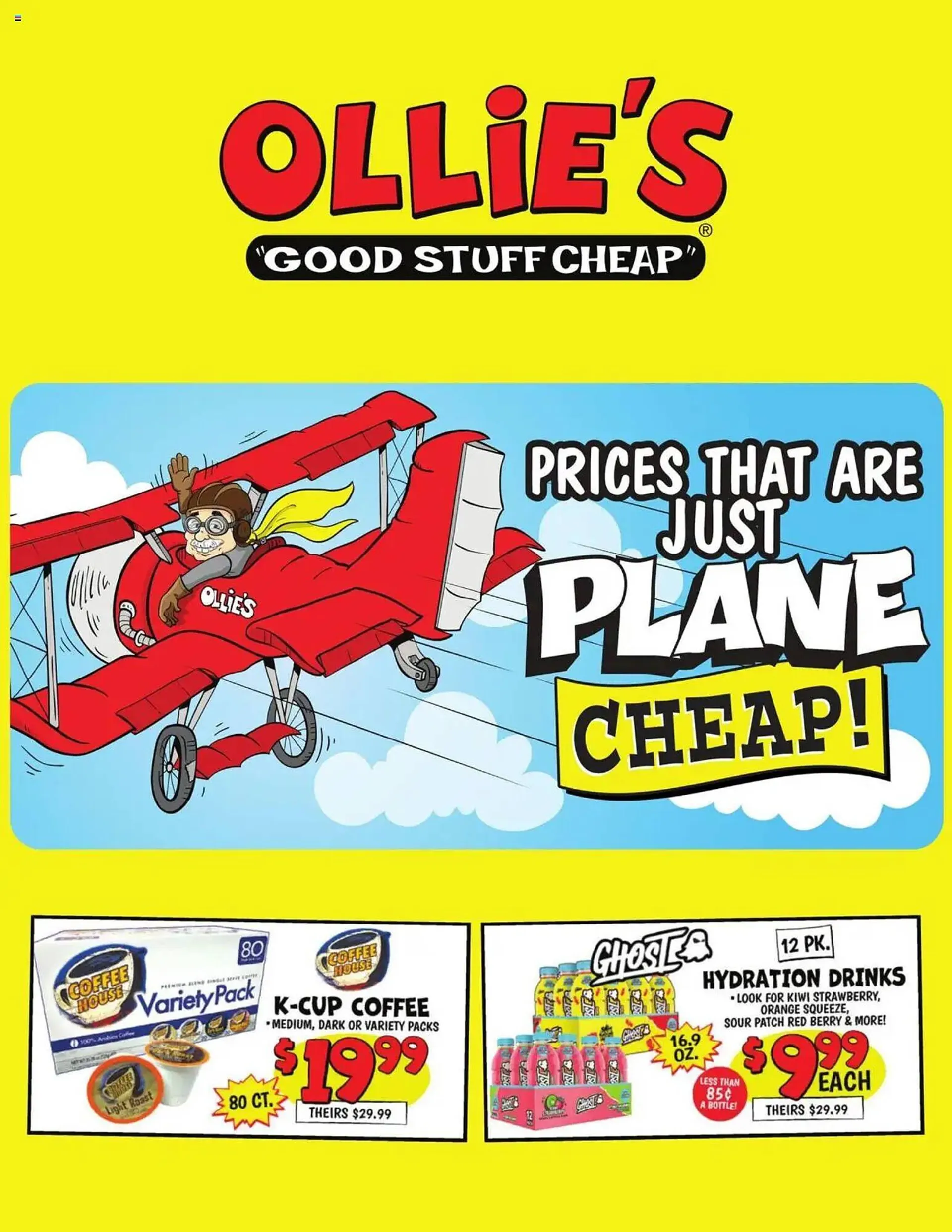 Ollies Weekly Ad - 1