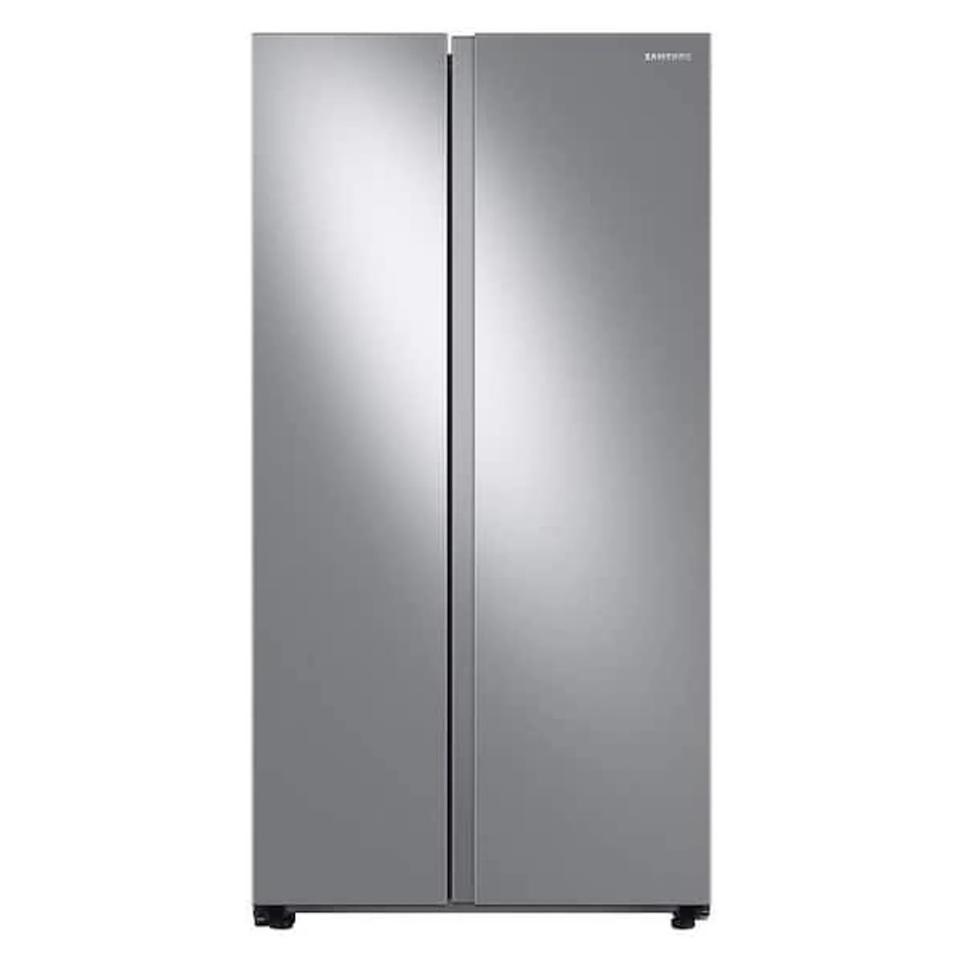 36 in. 22.6 cu. ft. Smart Side by Side Refrigerator in Fingerprint-Resistant Stainless Steel, Counter Depth