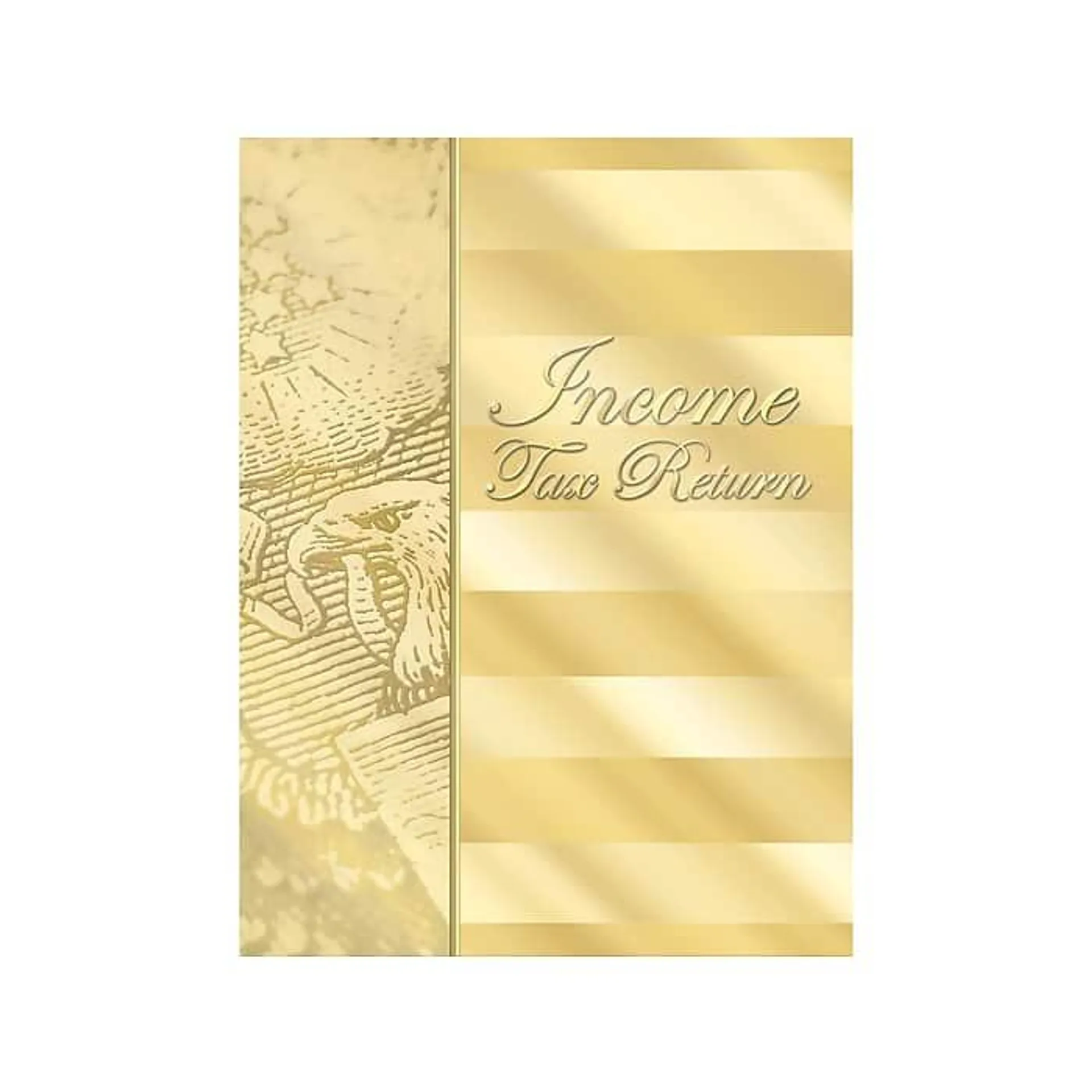 ComplyRight Income Tax Return Presentation Folder,