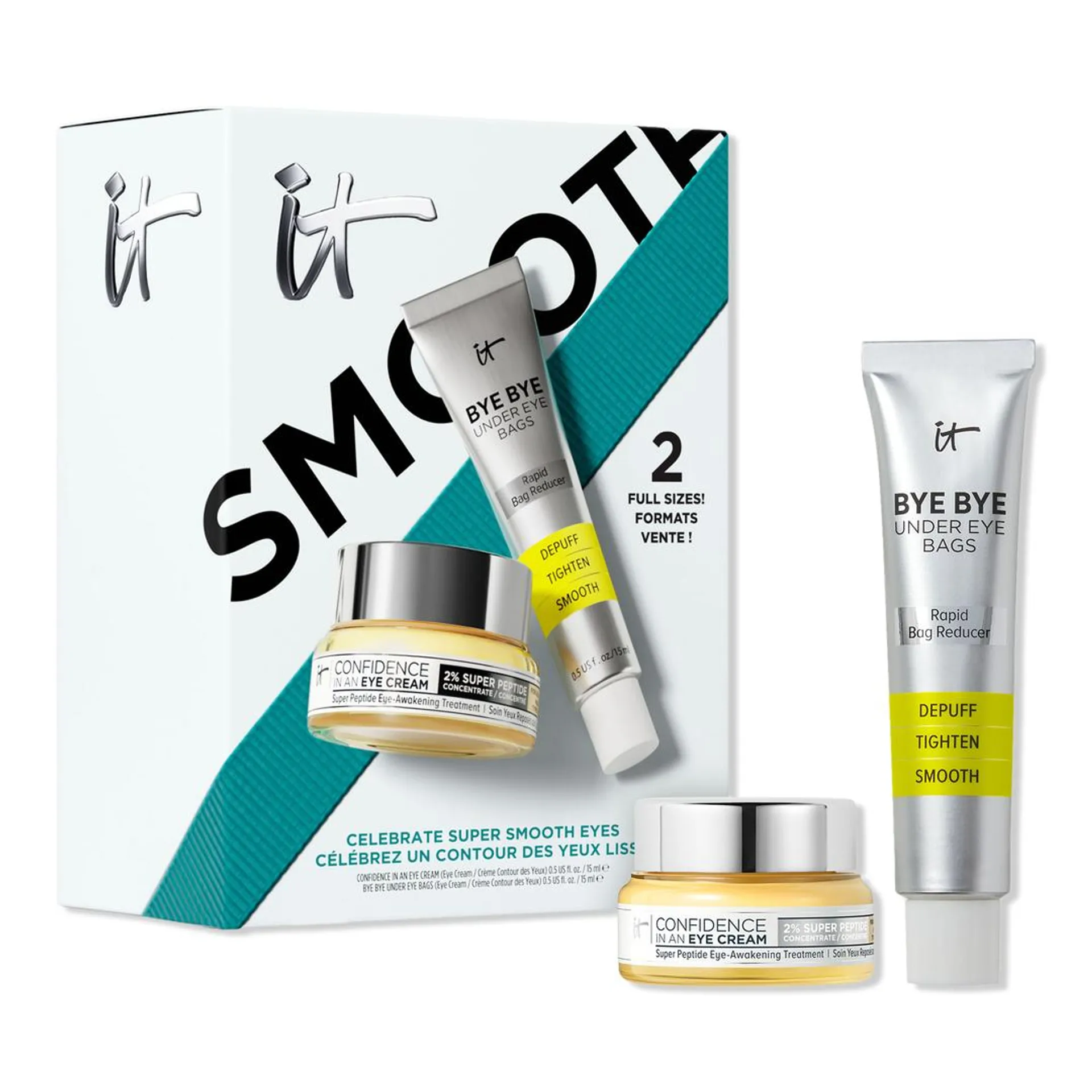 Celebrate Super Smooth Eyes Skincare Set