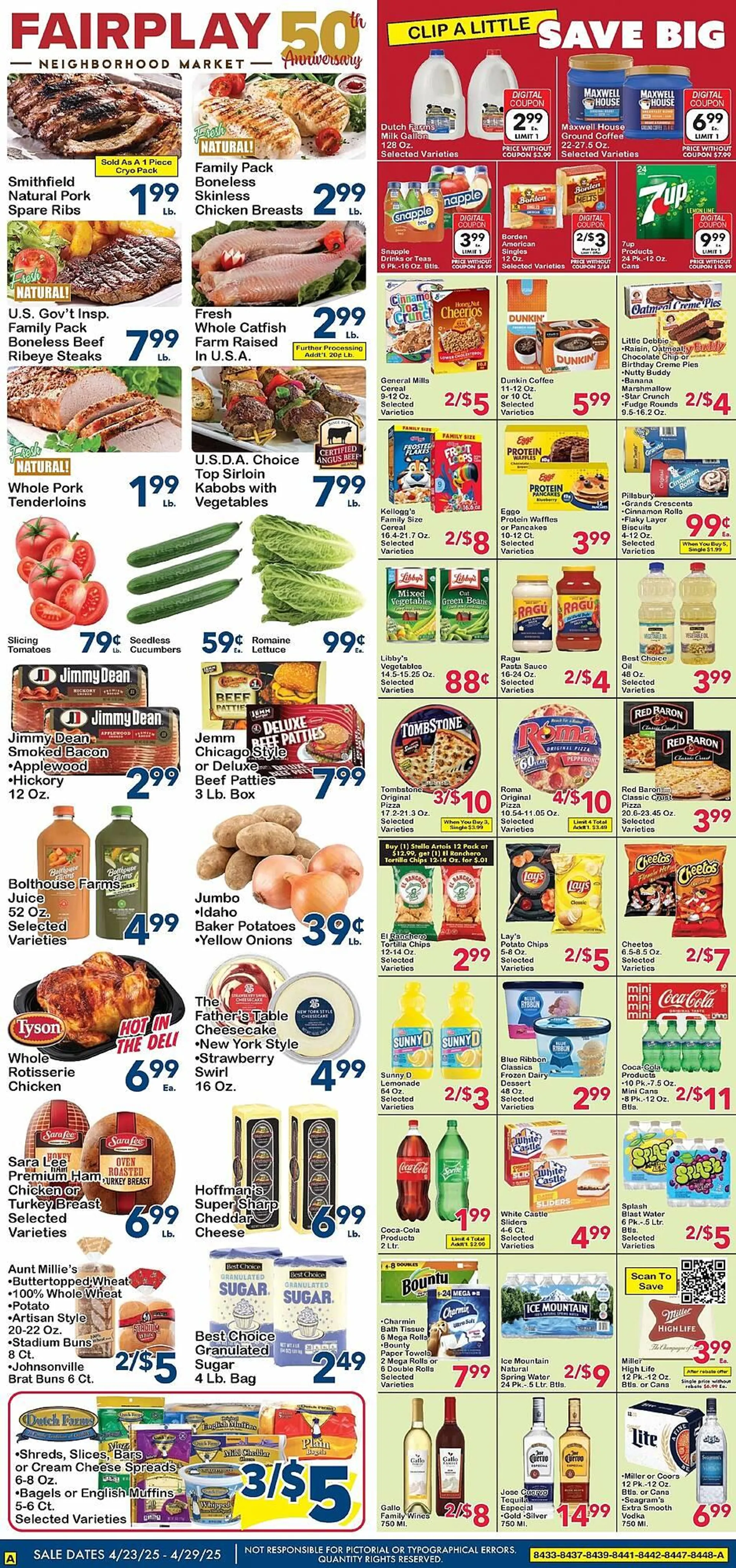 Fairplay Weekly Ad - 1