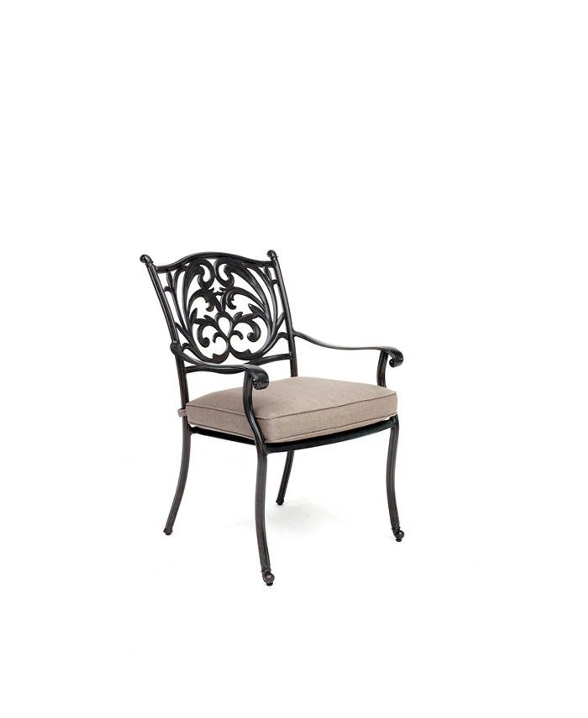 CLOSEOUT! Chateau Outdoor Dining Chair, with Outdura® Cushions, Created for Macy's