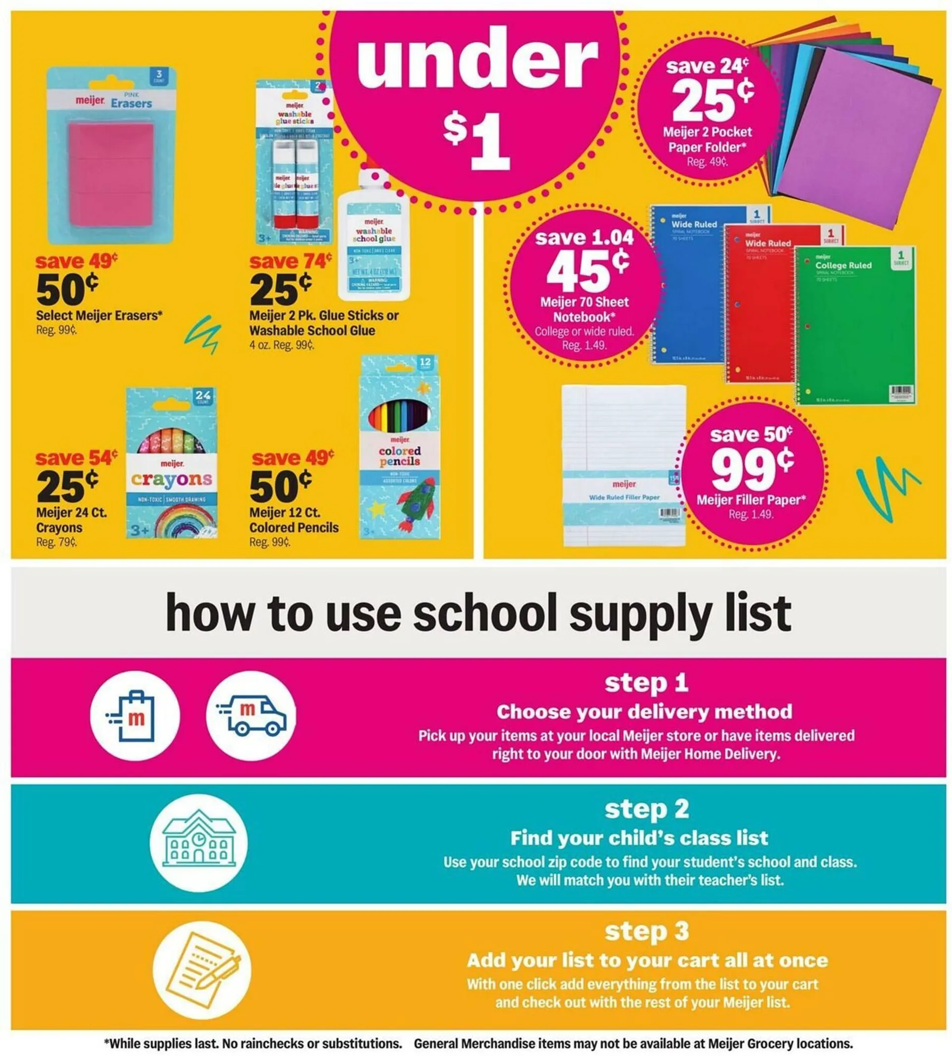 Weekly ad Meijer Weekly Ad from July 13 to July 26 2025 - Page 2