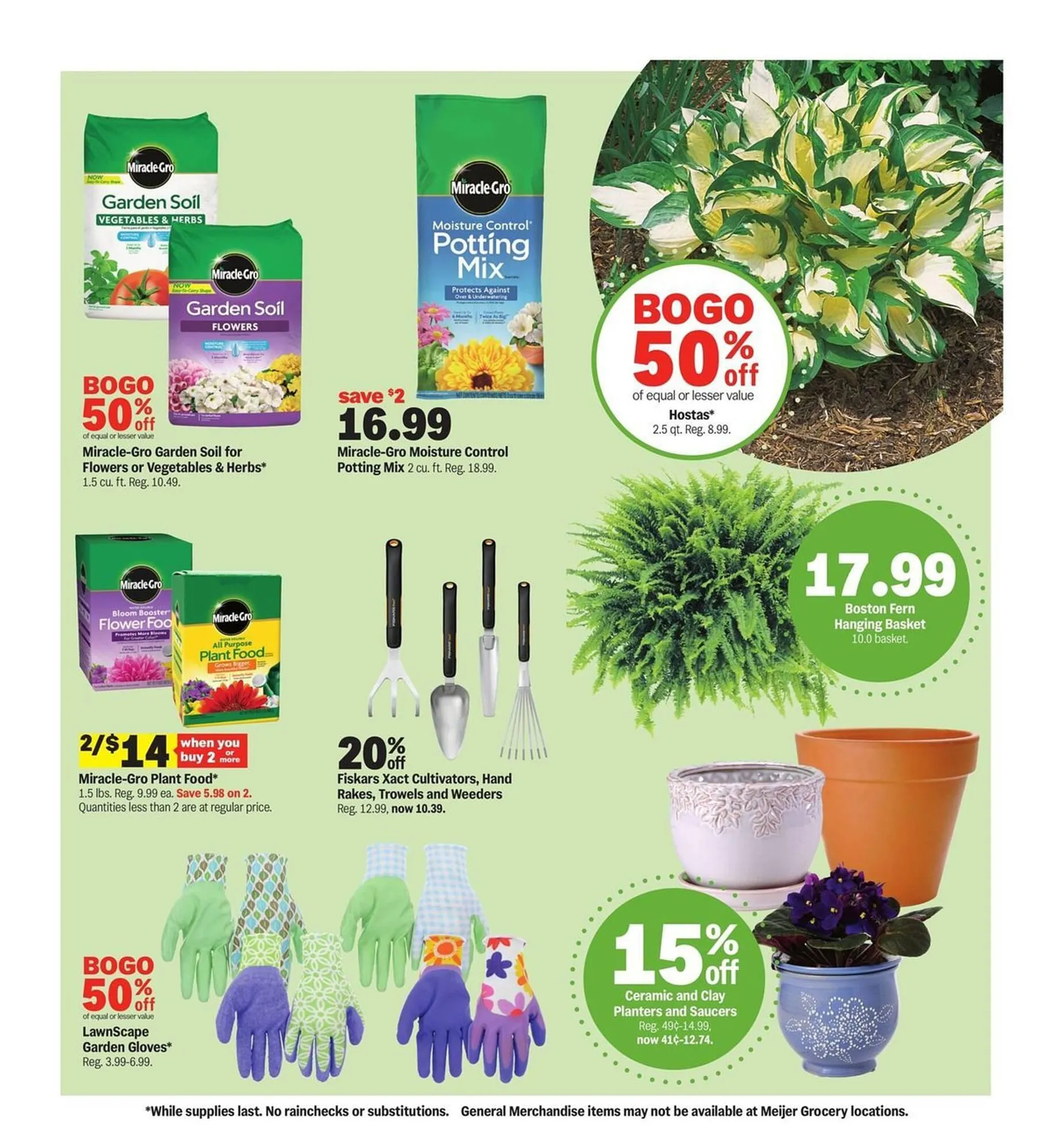 Weekly ad Meijer Weekly Ad from May 7 to May 11 2025 - Page 8