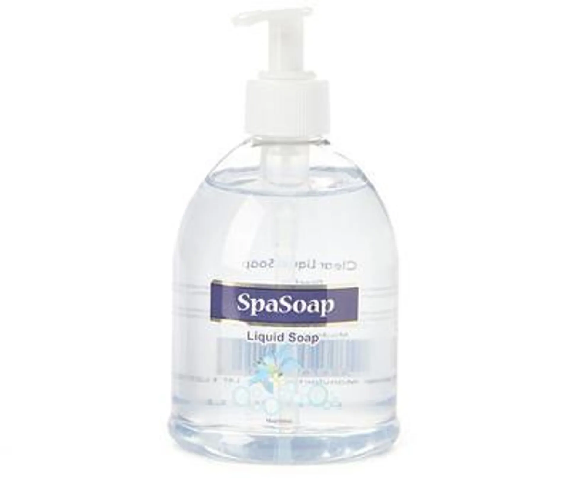 Clear Liquid Soap, 16 Oz.