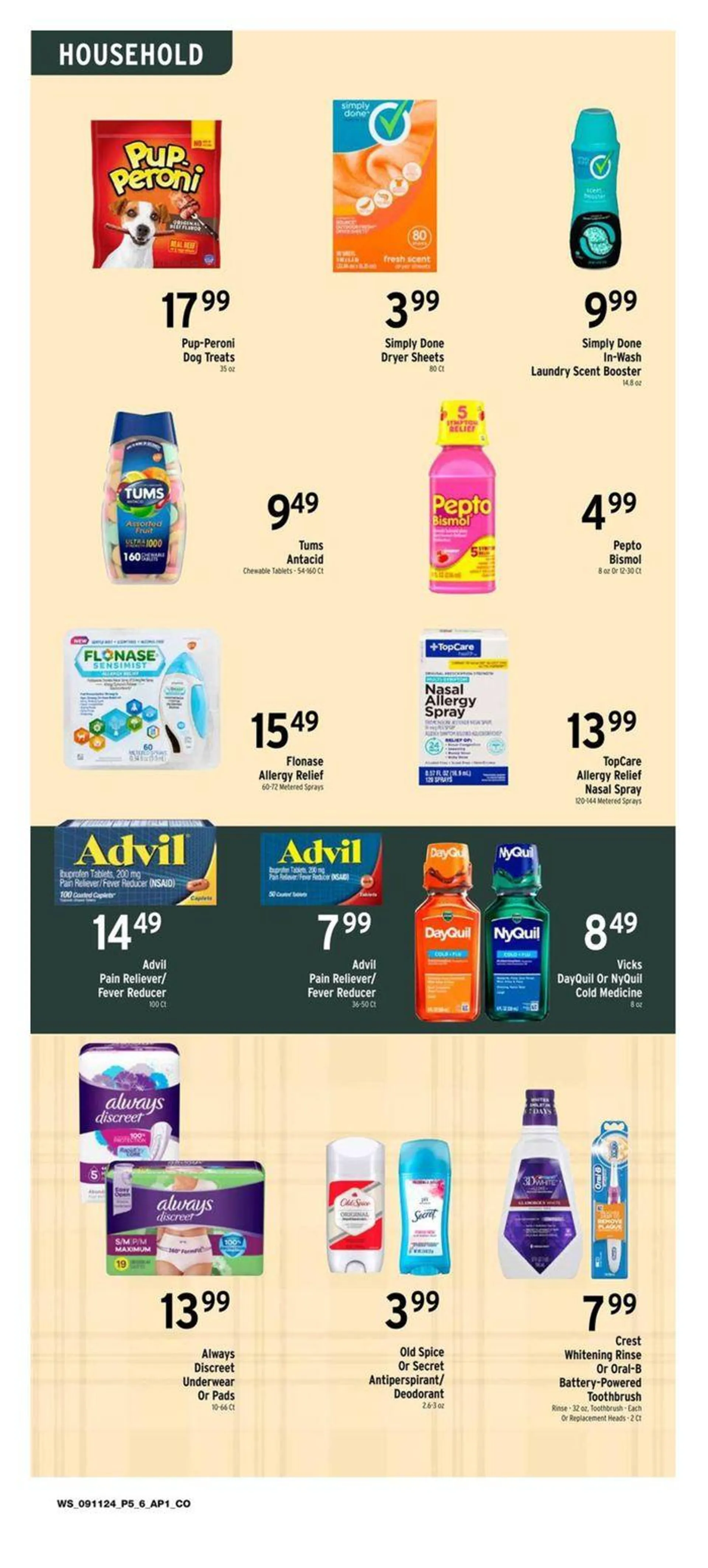 Weekly ad Websaver from September 11 to September 17 2024 - Page 5