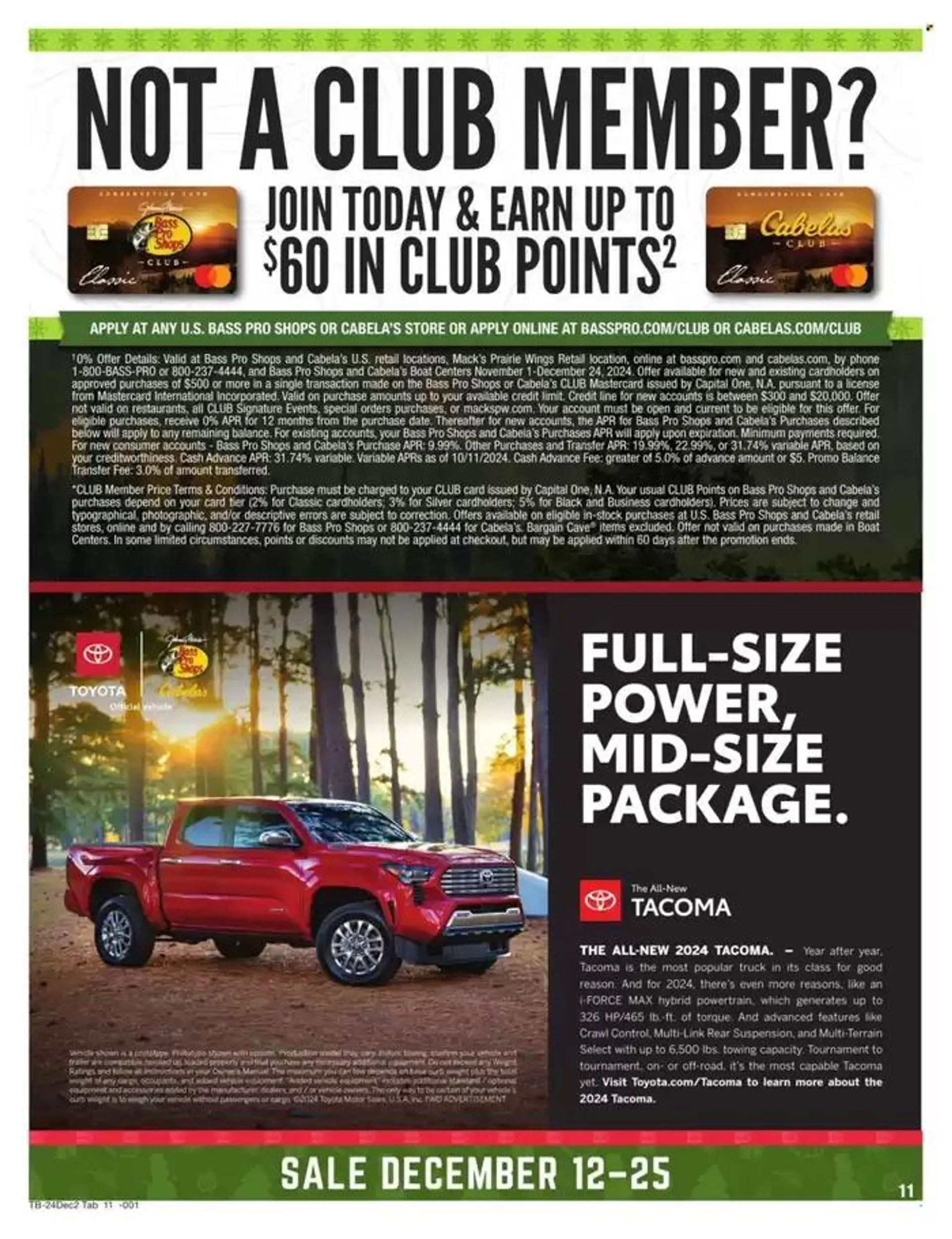 Weekly ad Cabela's Weekly ad from December 12 to December 25 2024 - Page 2