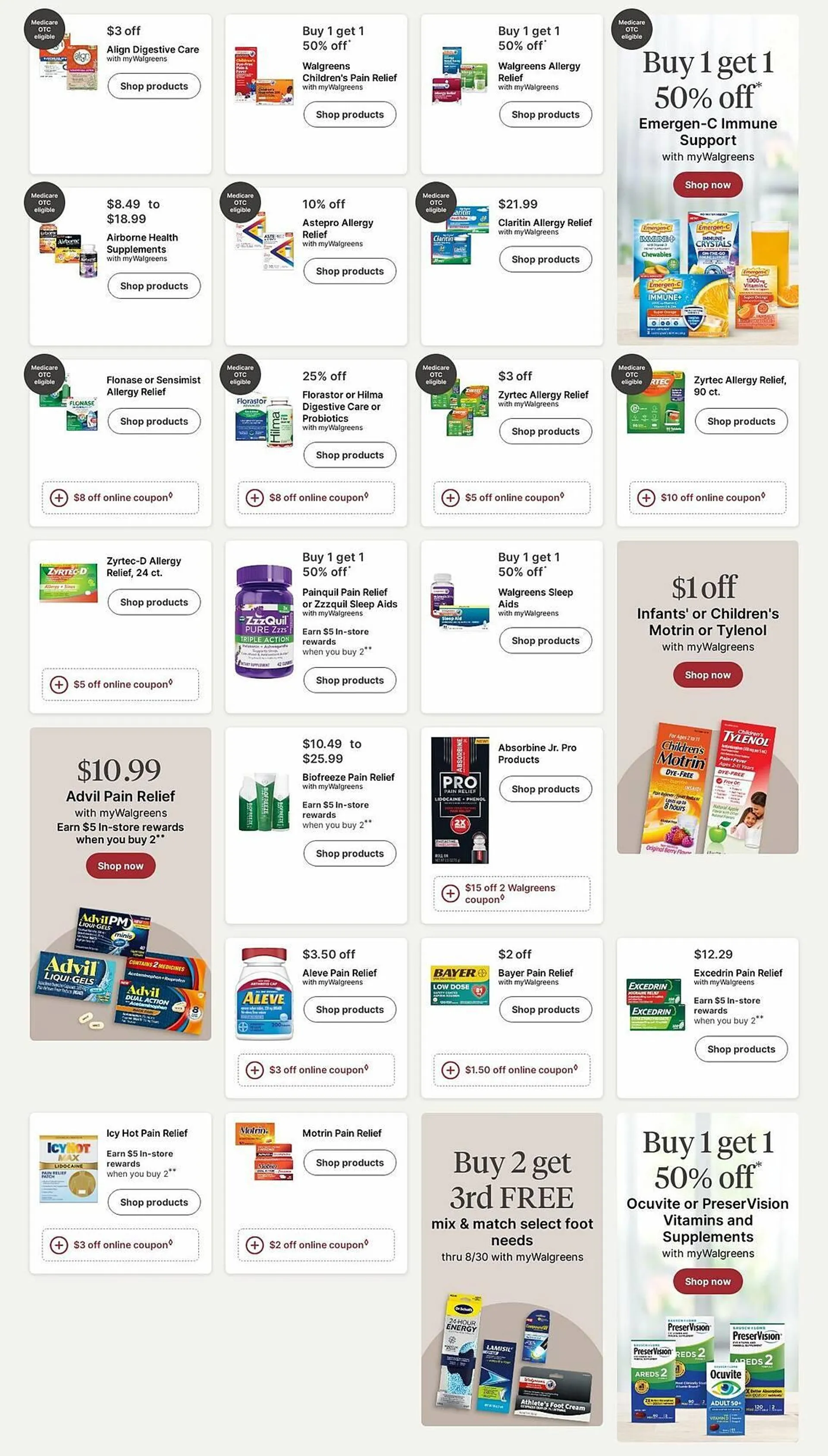 Weekly ad Walgreens Weekly Ad from August 4 to August 13 2025 - Page 6