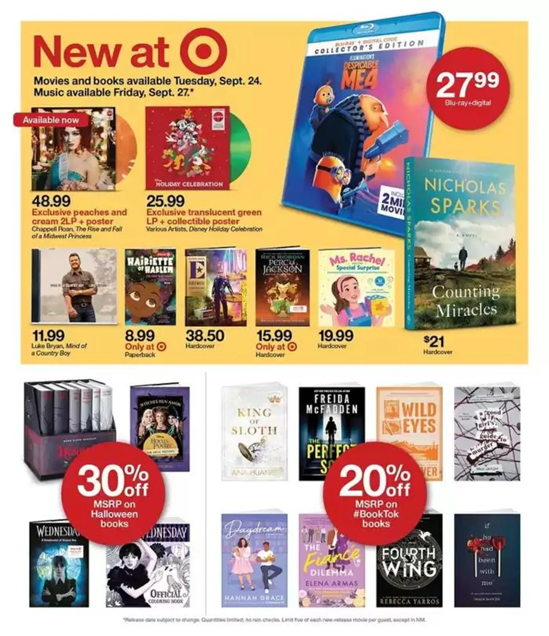 Weekly ad Target flyer from September 26 to October 10 2024 - Page 5