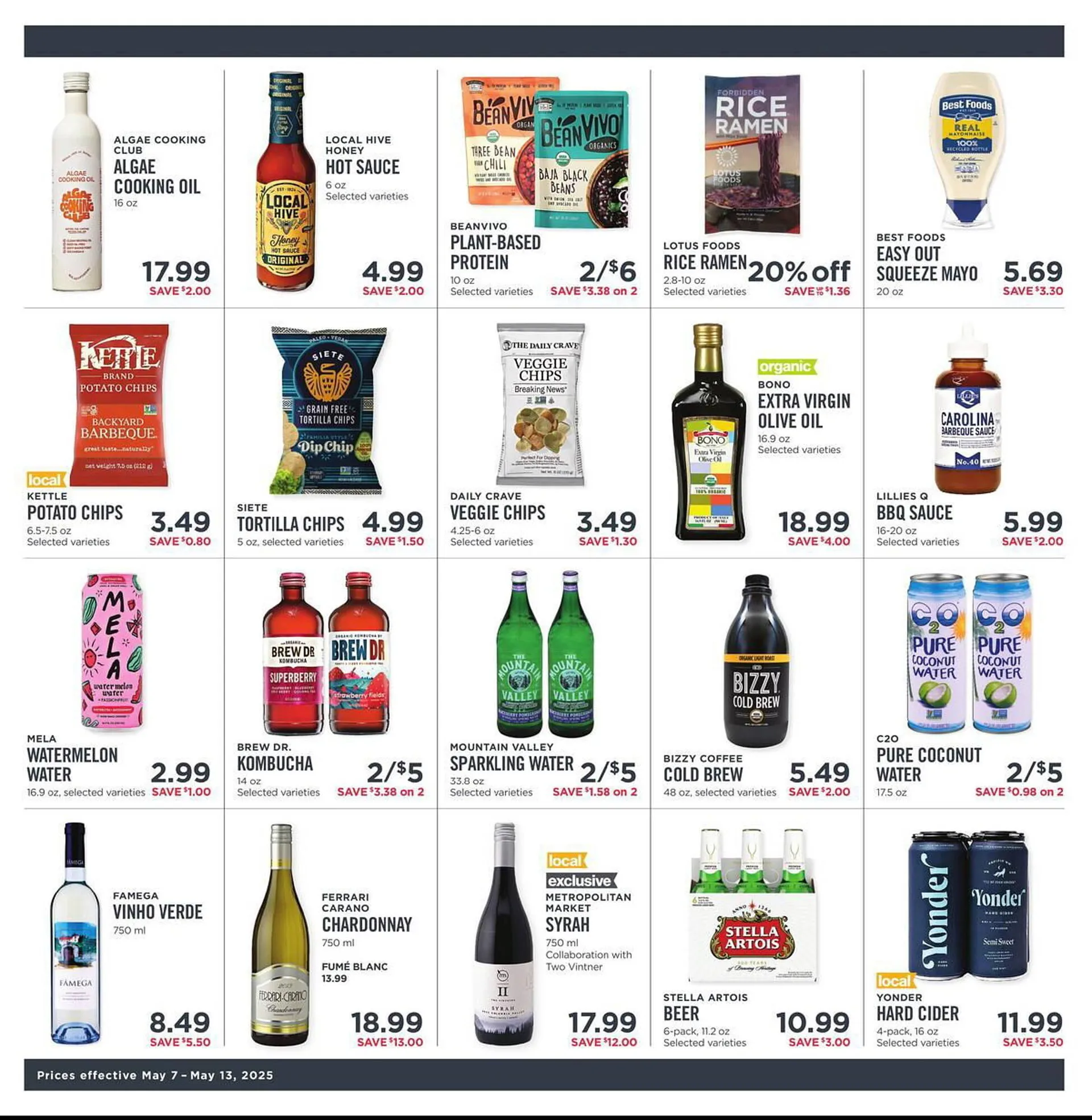 Weekly ad Metropolitan market Weekly Ad from May 7 to May 13 2025 - Page 3