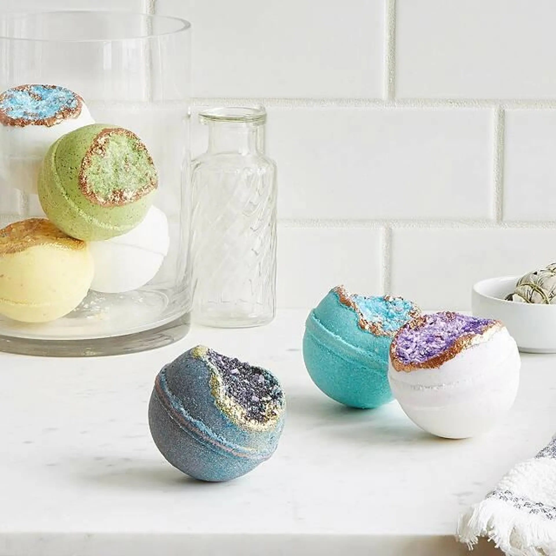 Inspirational Geode Bath Bombs