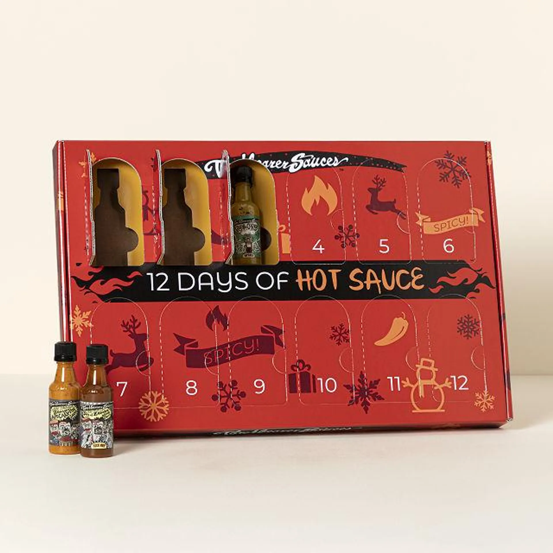 12 Days of Hot Sauce Gift Set