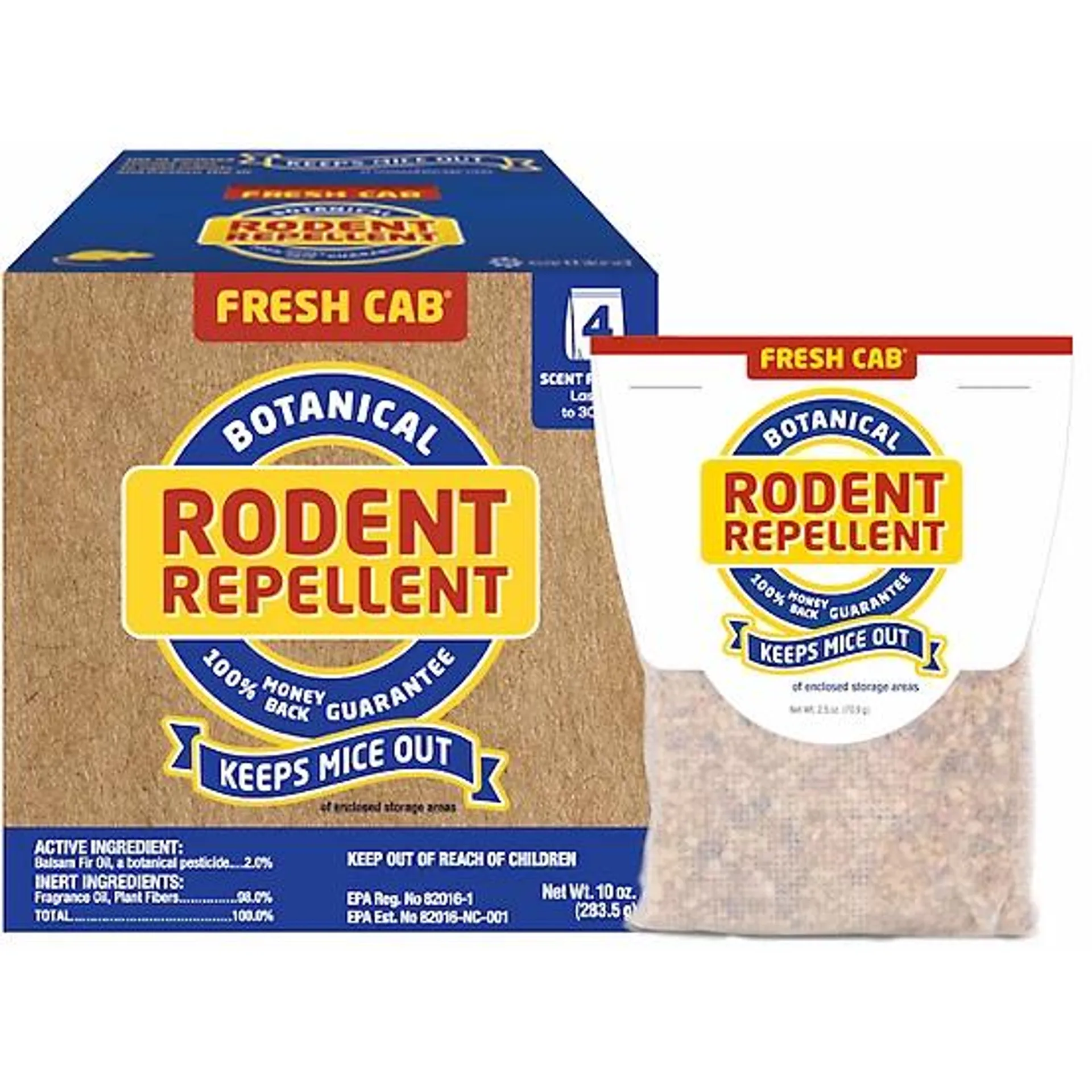 10 oz. #1 Botanical Rodent Repellant, 4-Pack