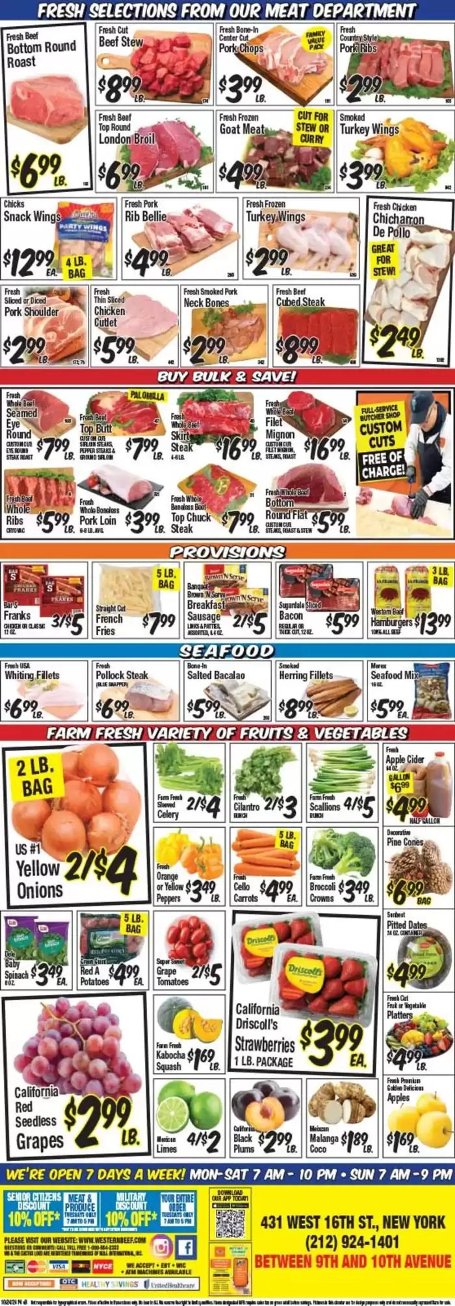 Weekly ad Discounts and promotions from October 24 to November 7 2024 - Page 4