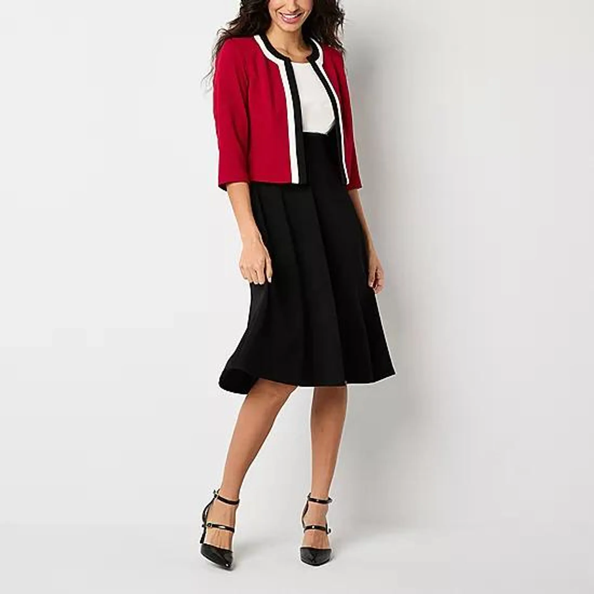 new! Studio 1 Womens Jacket Dress